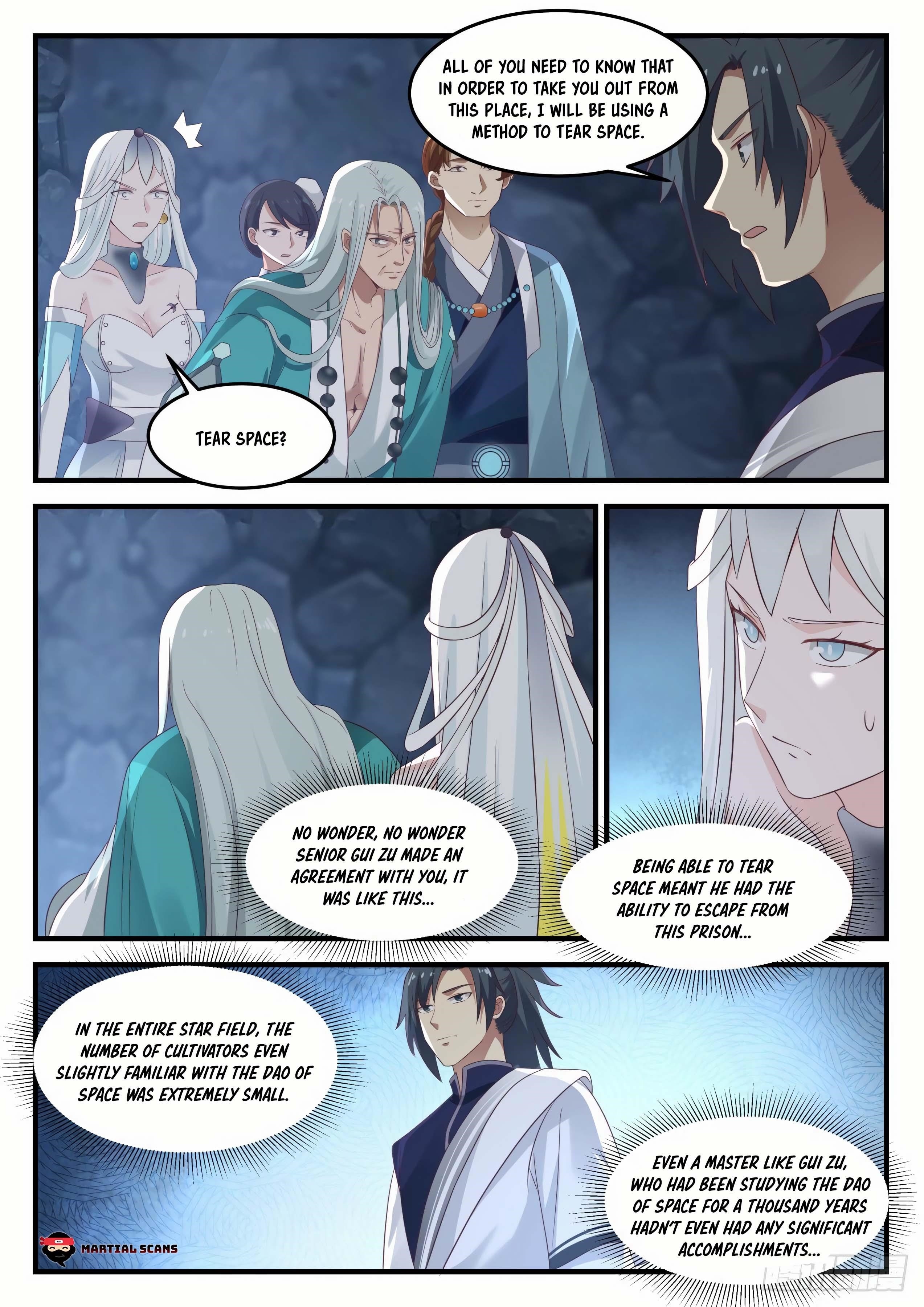 Martial Peak Chapter 896 - Page 12