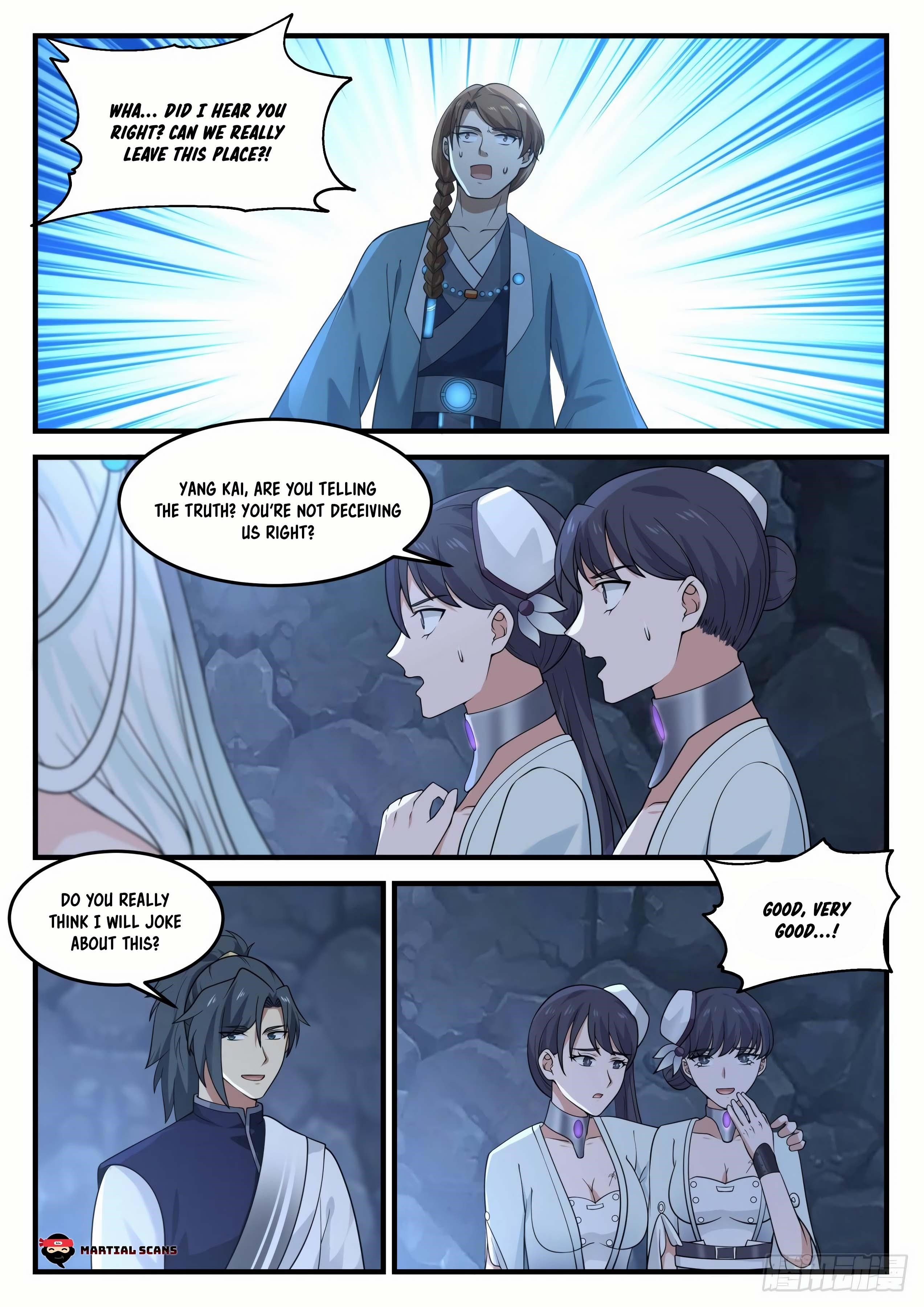 Martial Peak Chapter 896 - Page 3