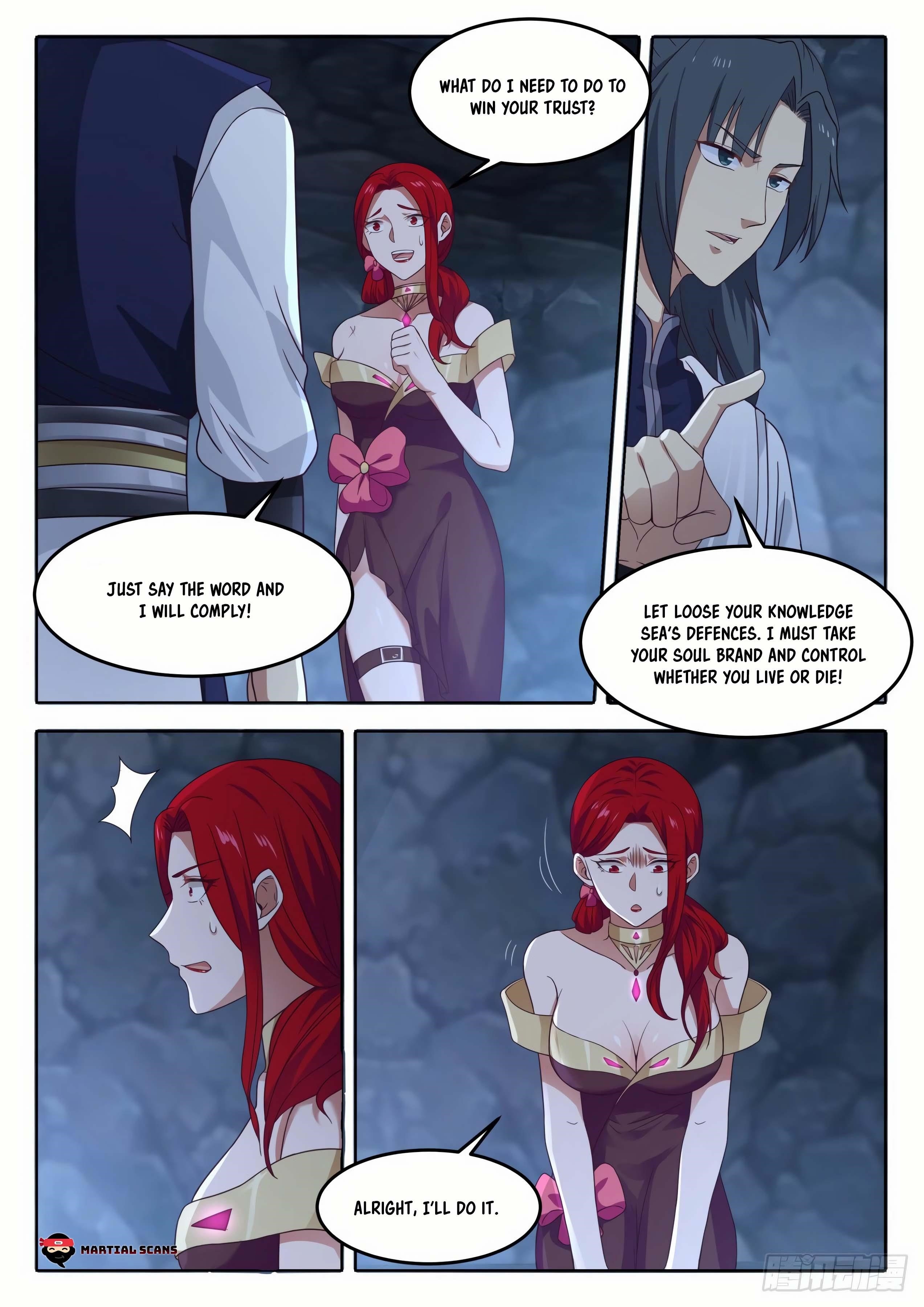 Martial Peak Chapter 896 - Page 7