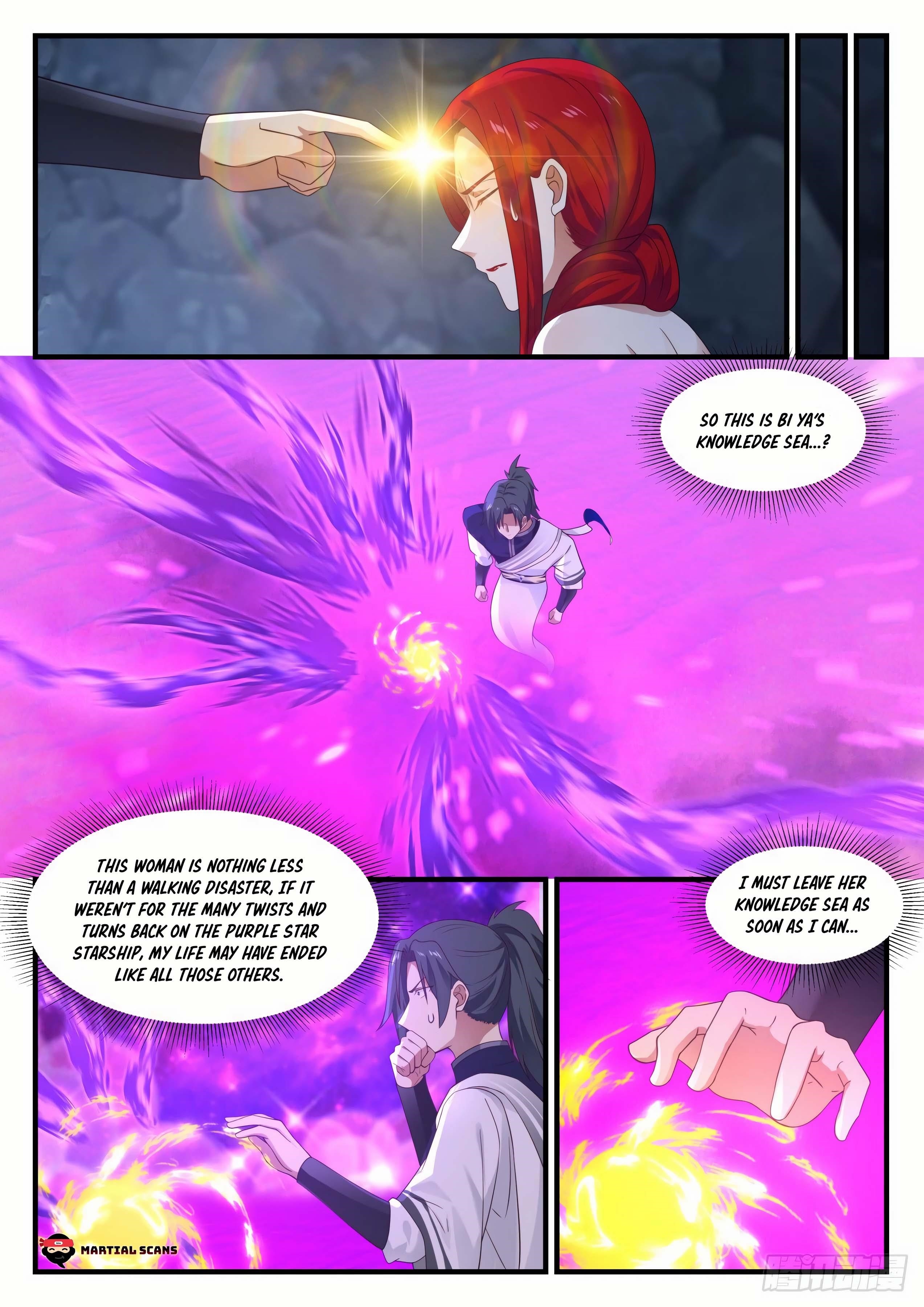 Martial Peak Chapter 896 - Page 8