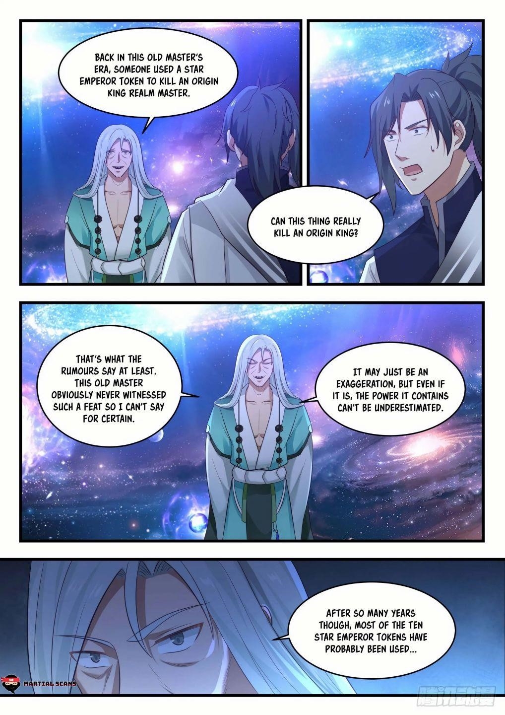 Martial Peak Chapter 900 - Page 3