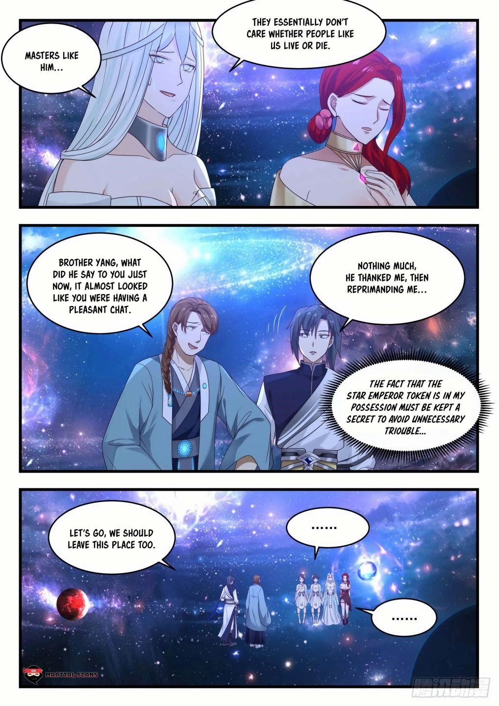 Martial Peak Chapter 900 - Page 7