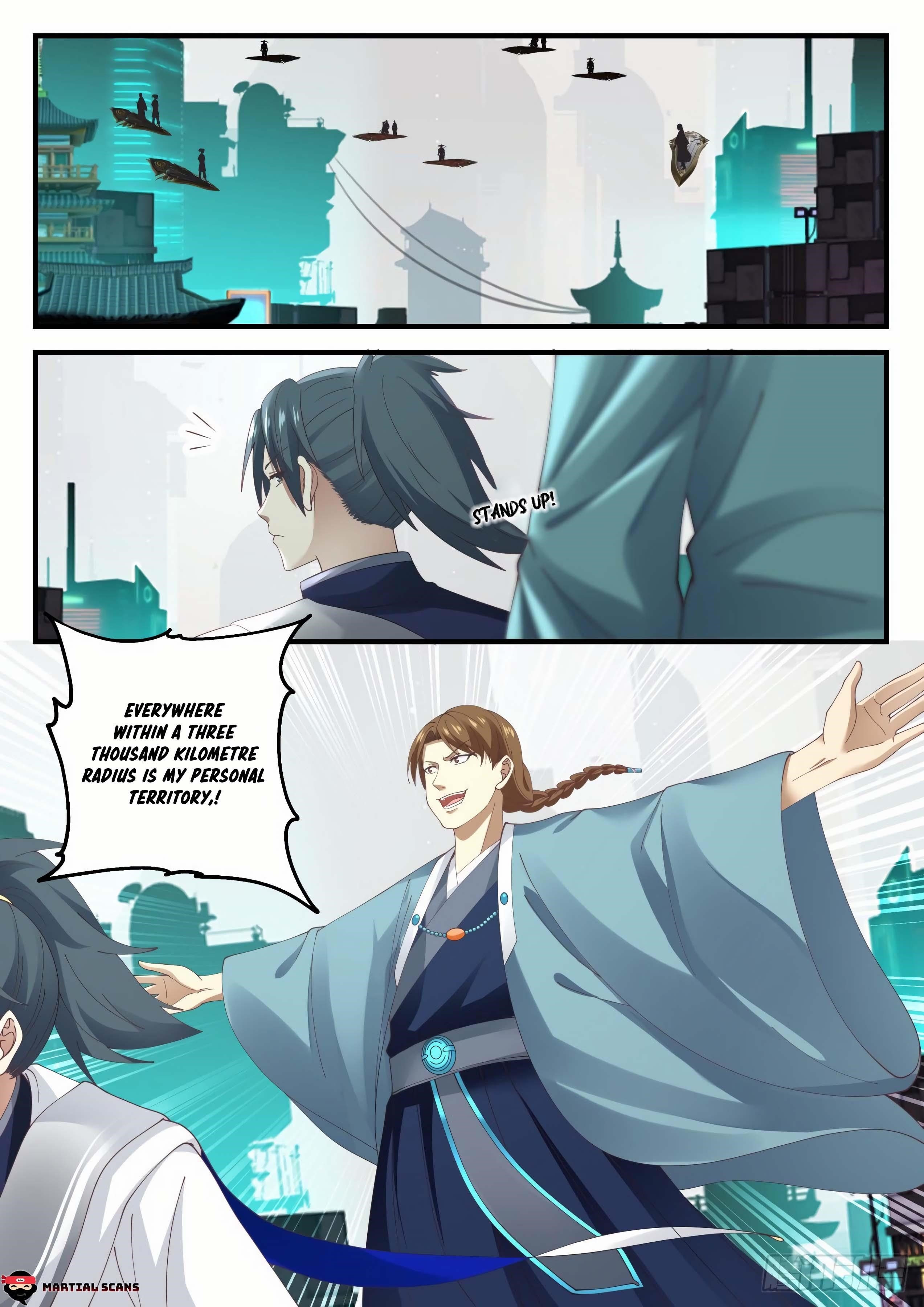 Martial Peak Chapter 902 - Page 12