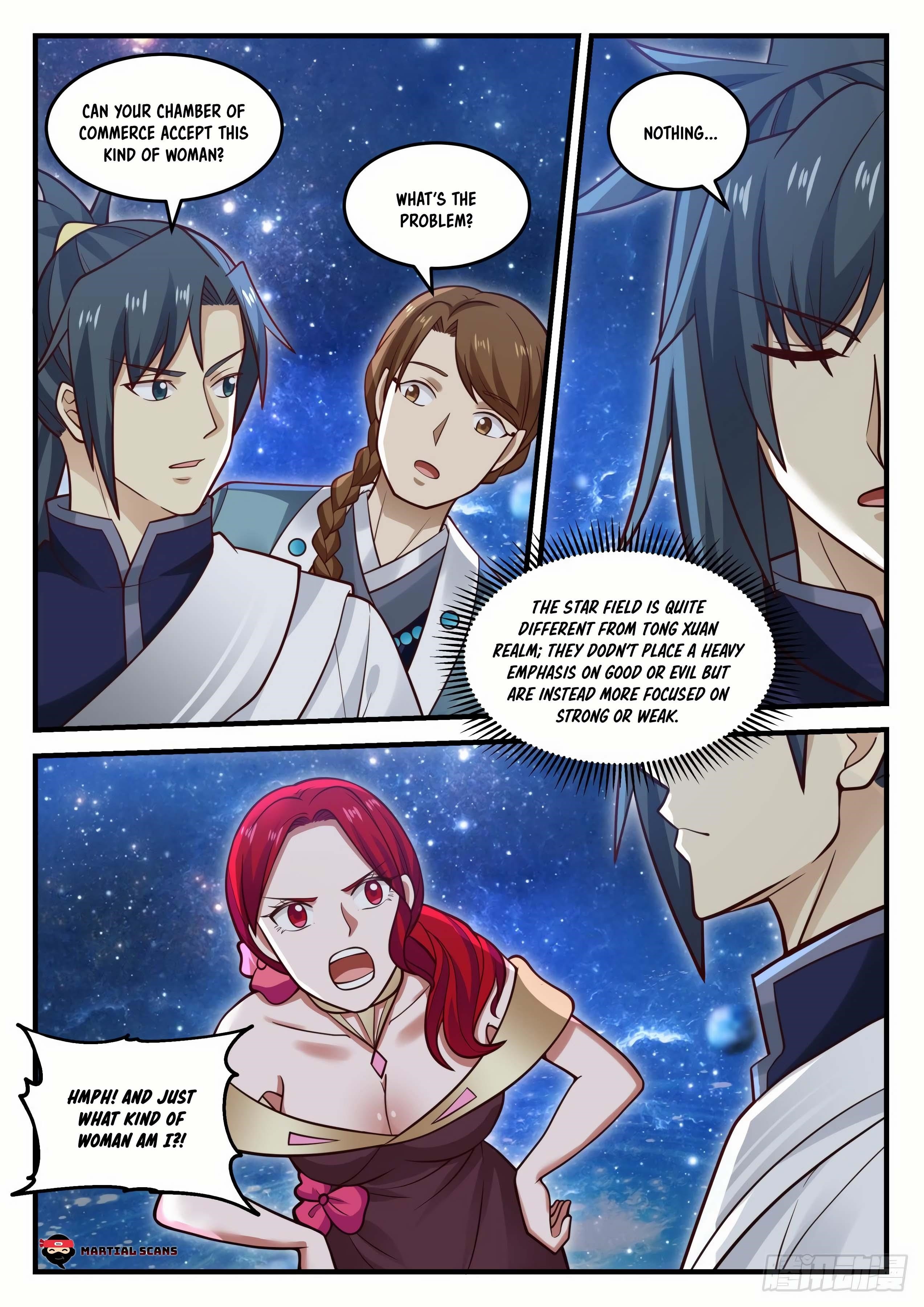 Martial Peak Chapter 902 - Page 3