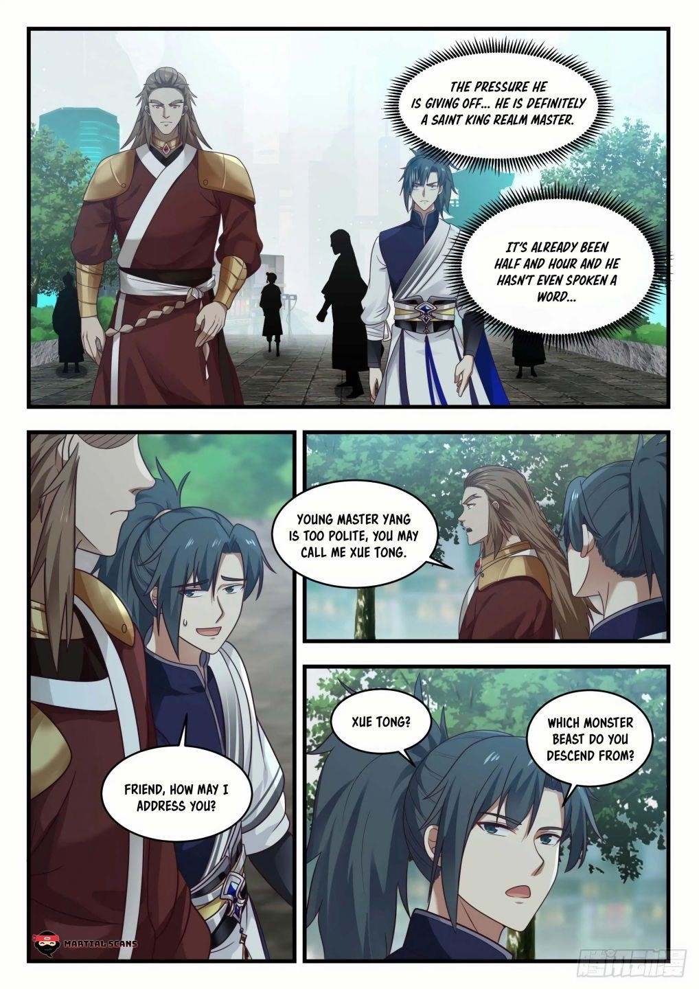 Martial Peak Chapter 905 - Page 10