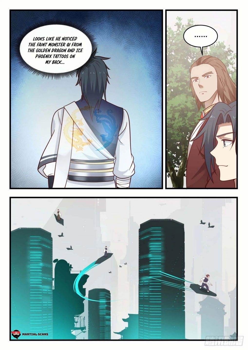 Martial Peak Chapter 905 - Page 12