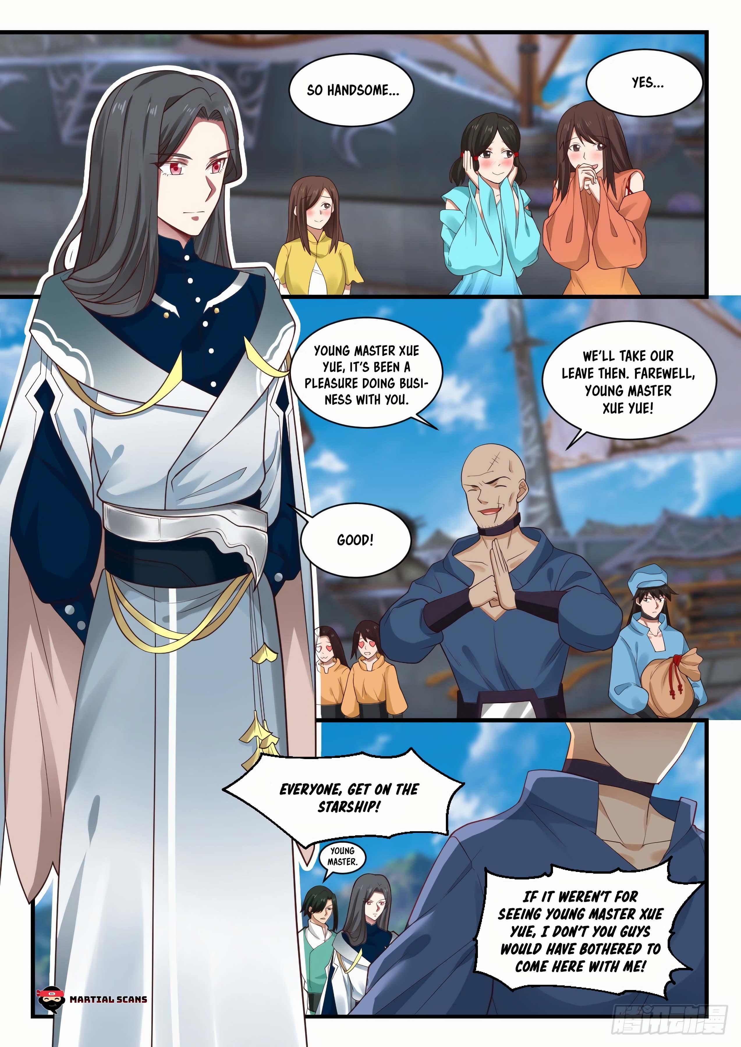 Martial Peak Chapter 911 - Page 7