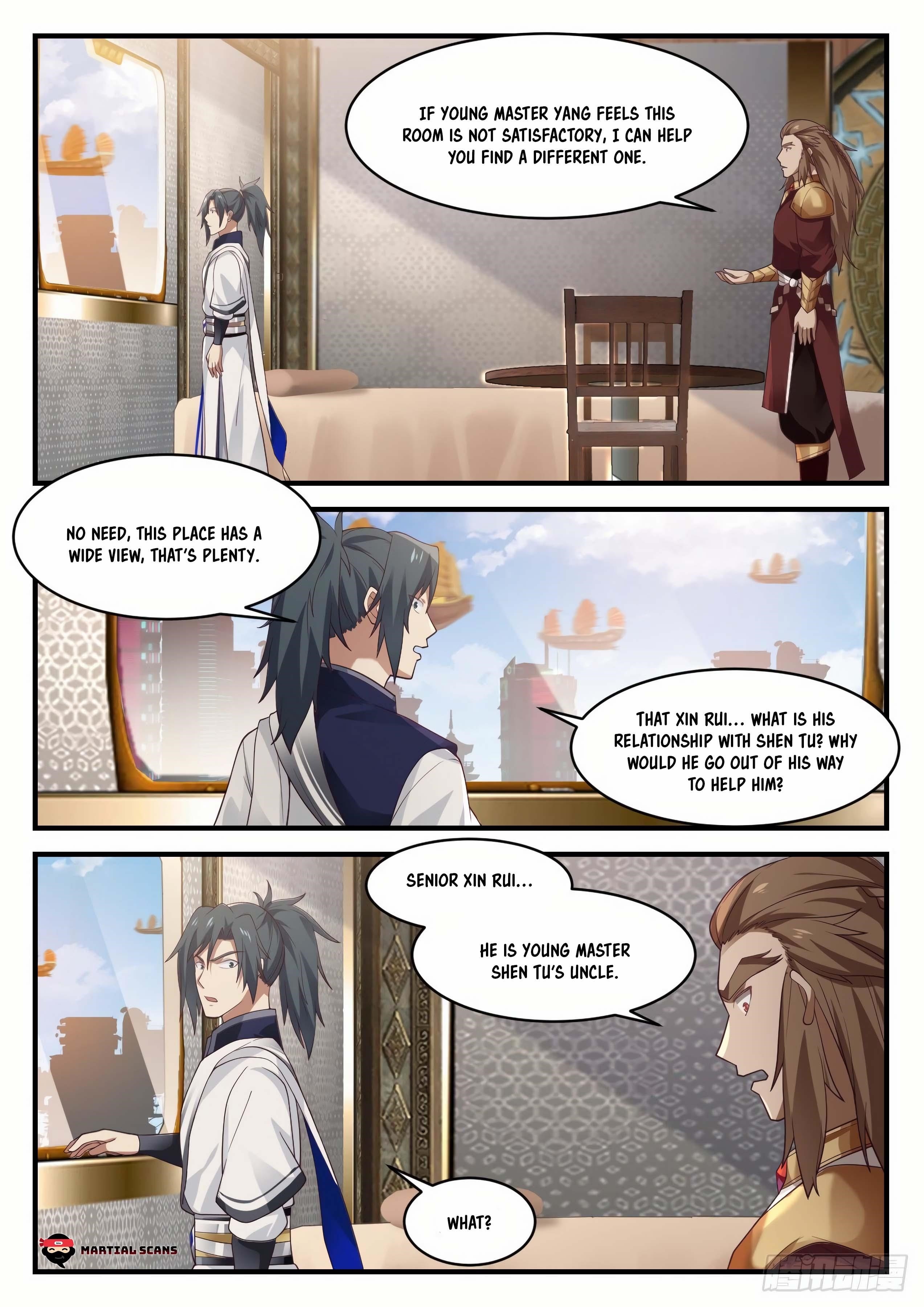 Martial Peak Chapter 913 - Page 10