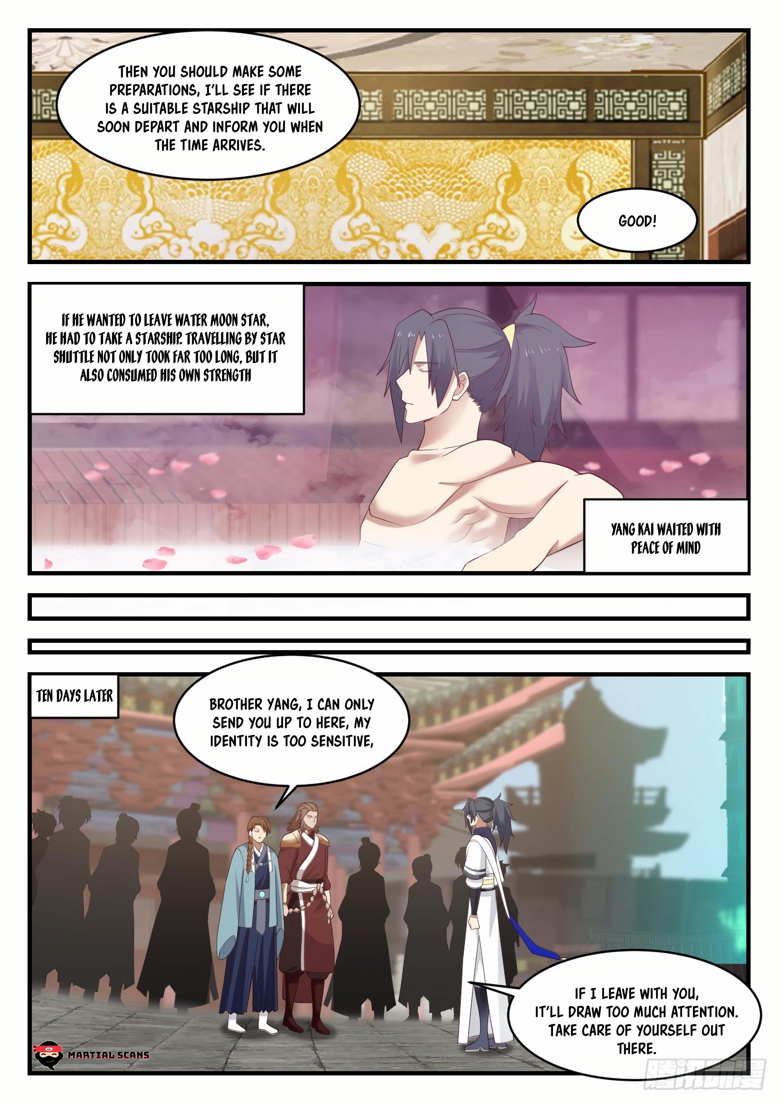 Martial Peak Chapter 913 - Page 2
