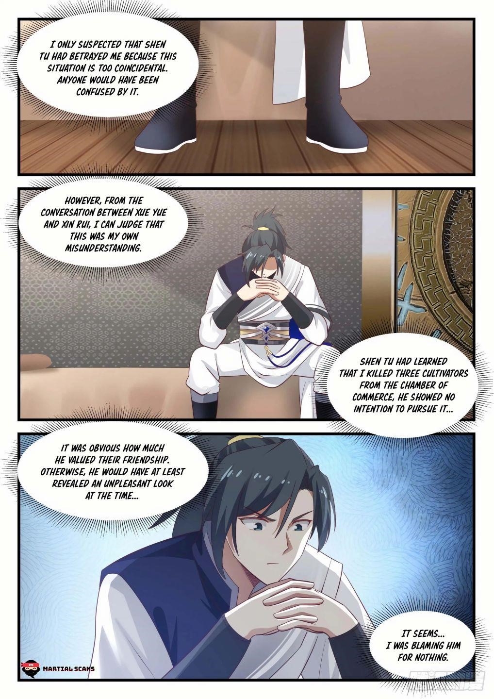Martial Peak Chapter 914 - Page 12