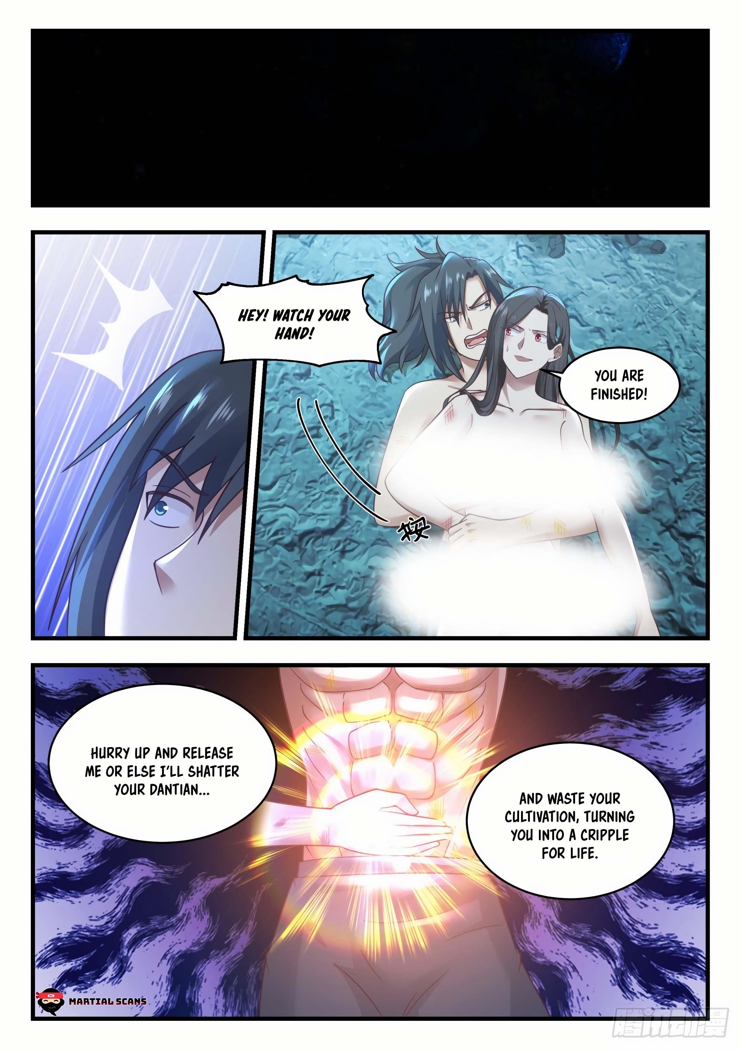 Martial Peak Chapter 920 - Page 8