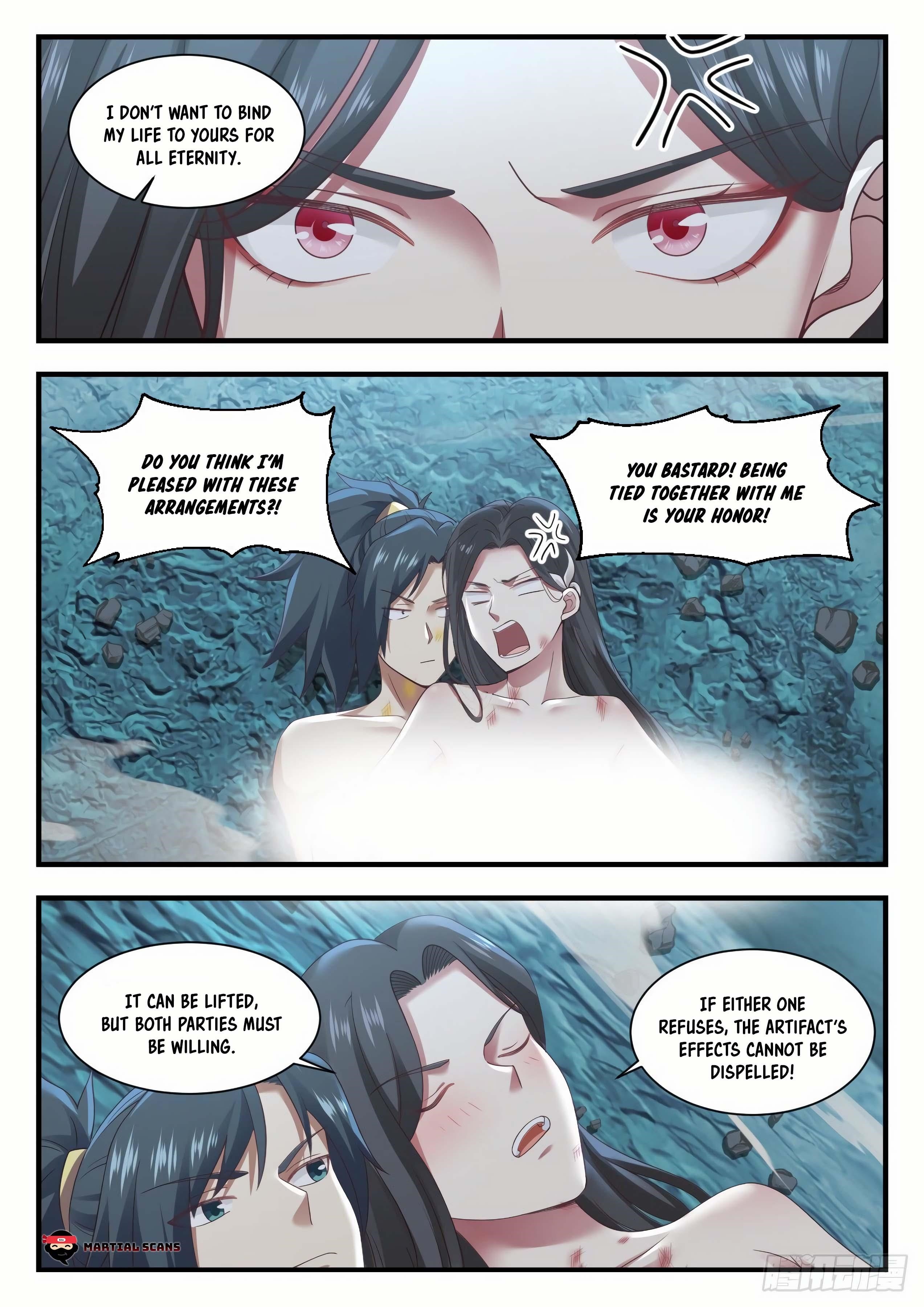 Martial Peak Chapter 921 - Page 9