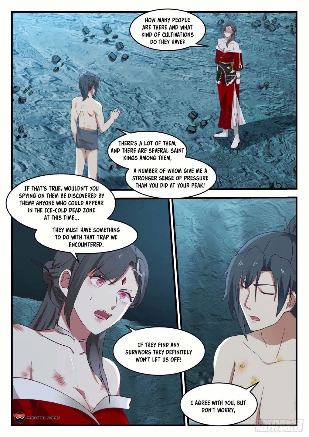 Martial Peak Chapter 923 - Page 2