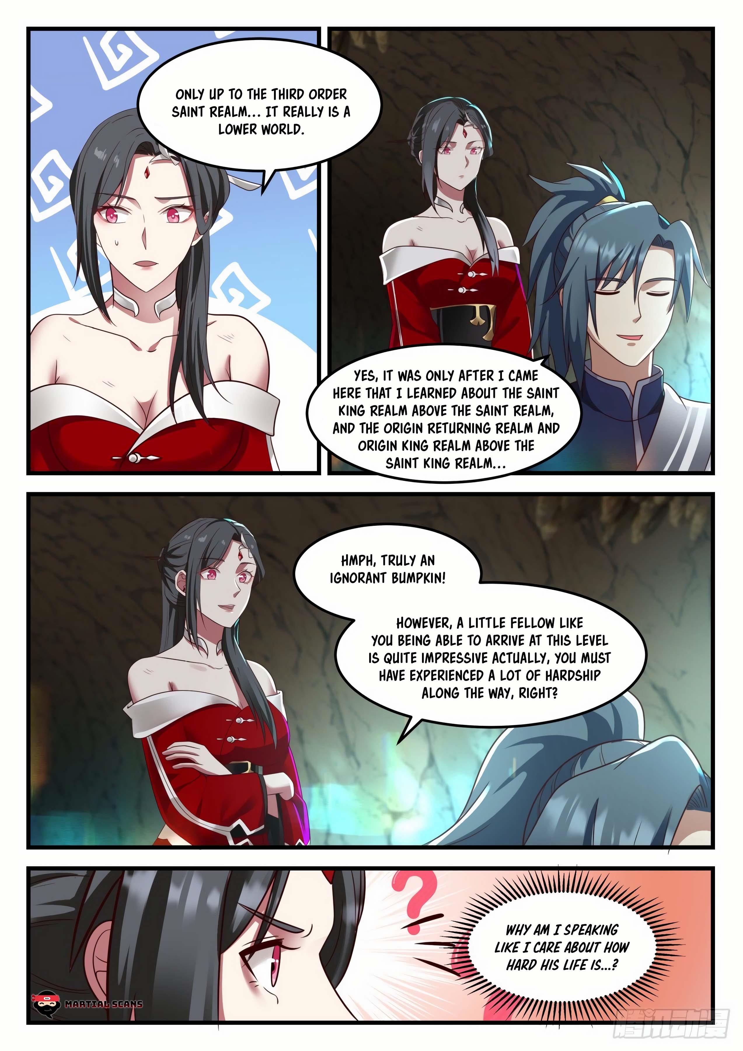 Martial Peak Chapter 924 - Page 4