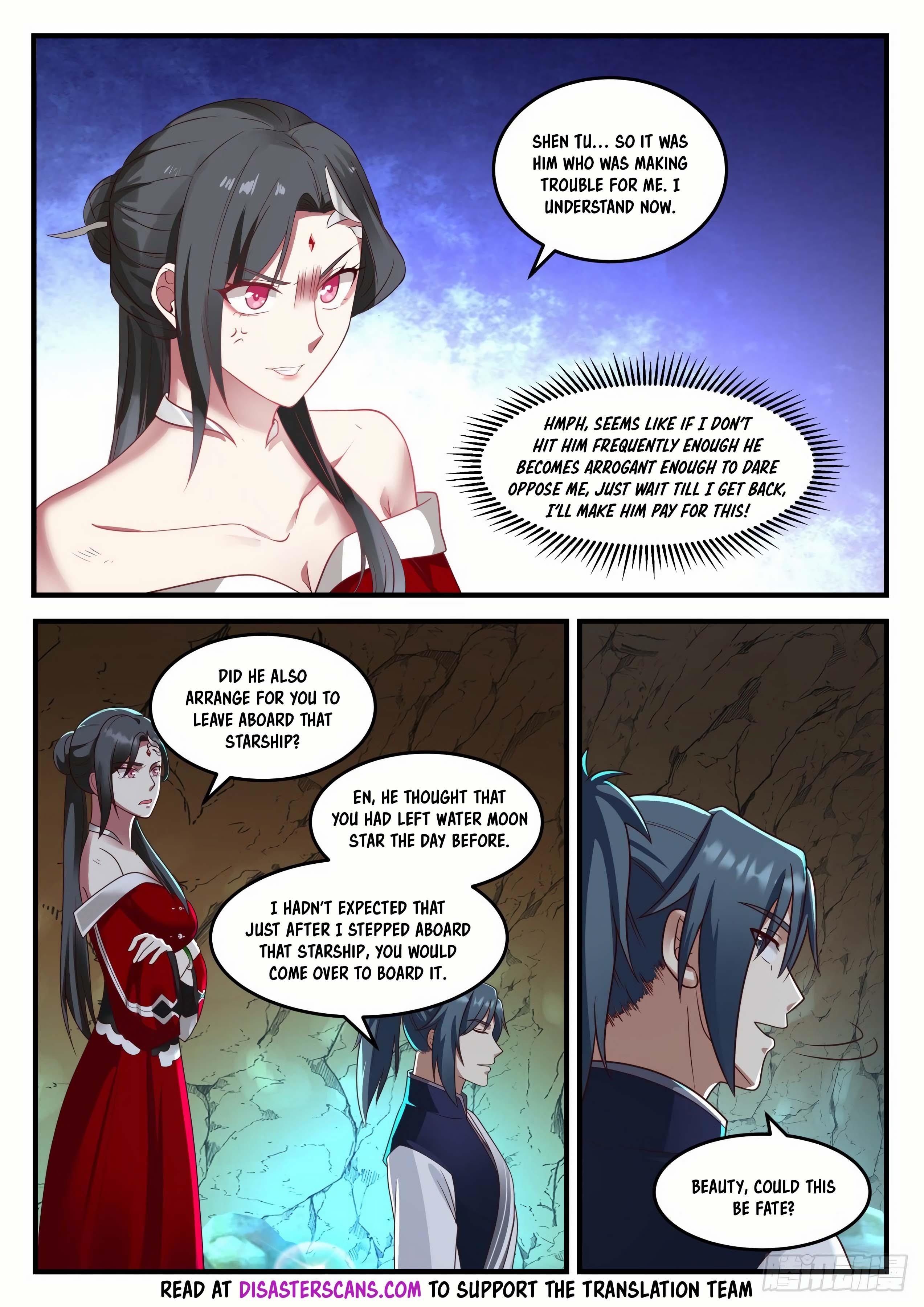Martial Peak Chapter 924 - Page 6