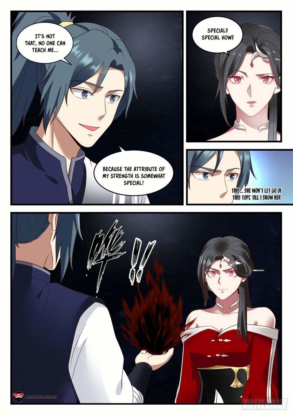 Martial Peak Chapter 926 - Page 10