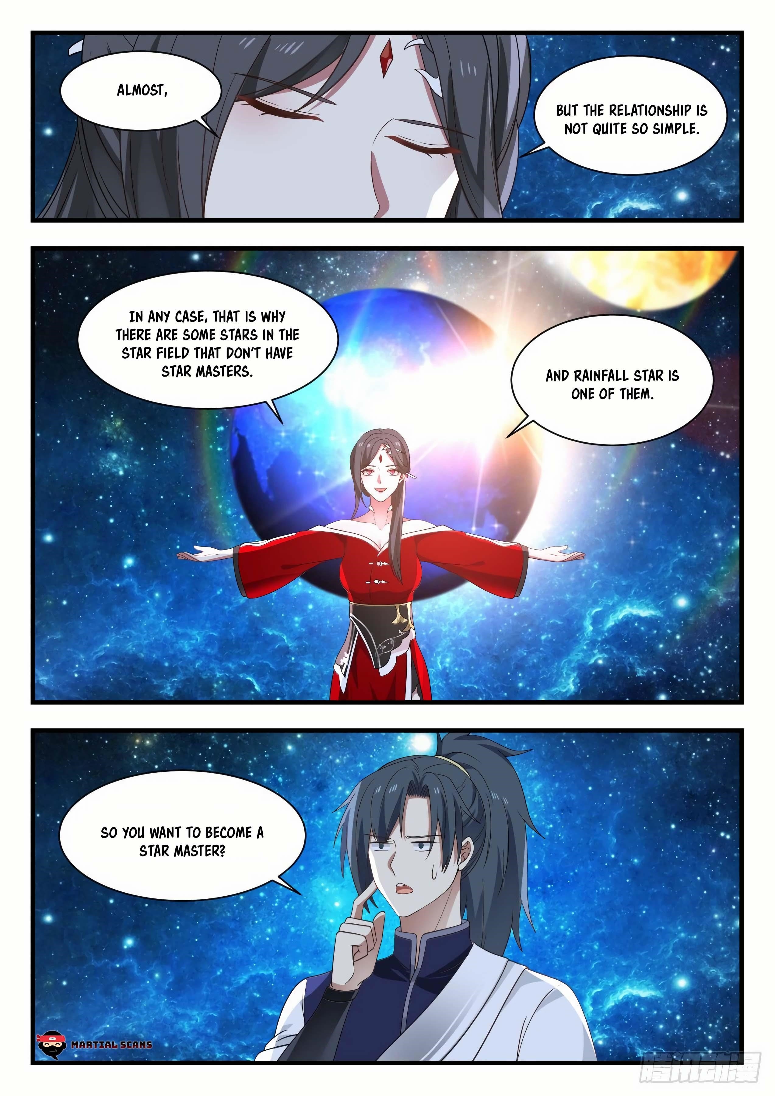 Martial Peak Chapter 927 - Page 10