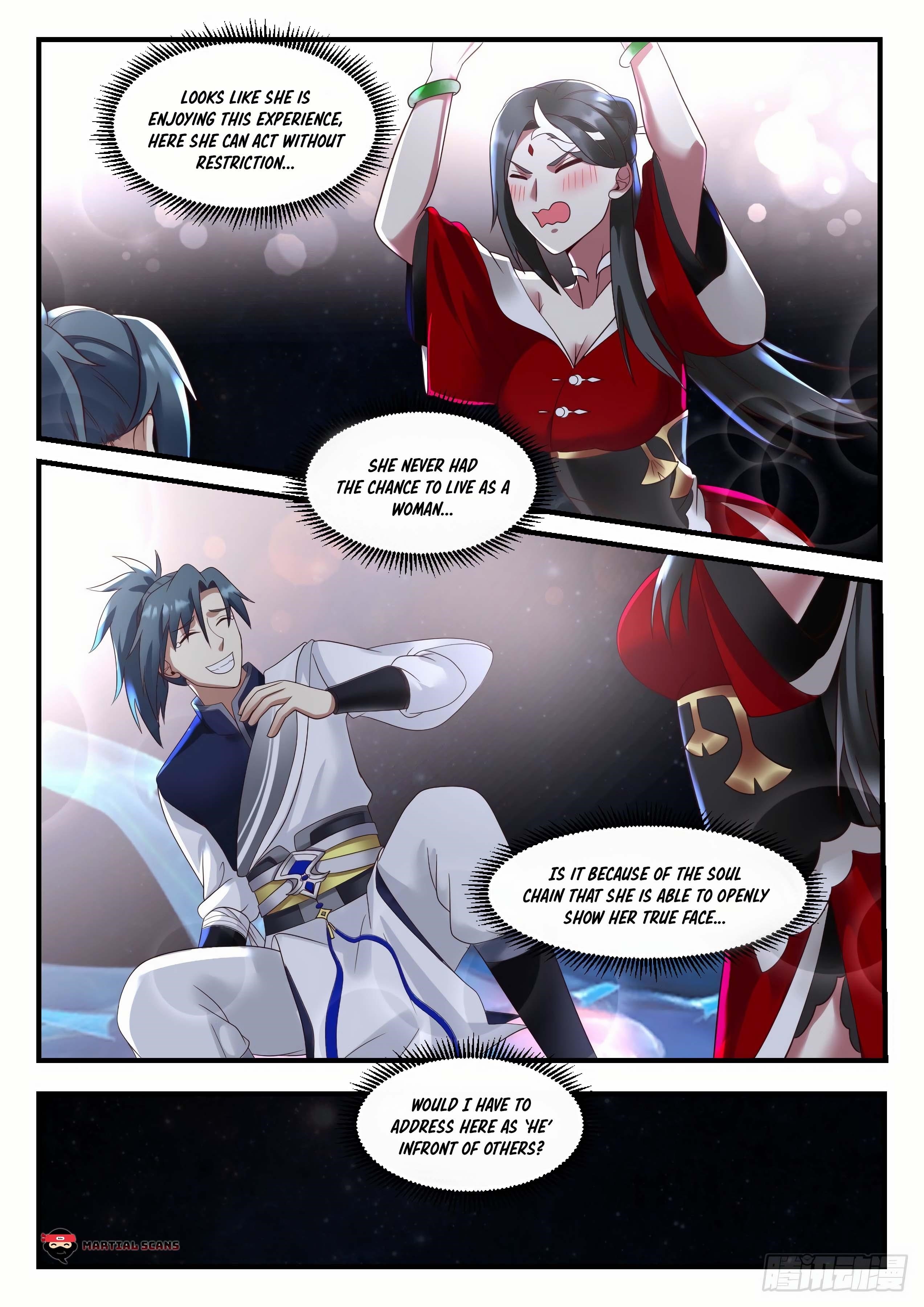 Martial Peak Chapter 927 - Page 4