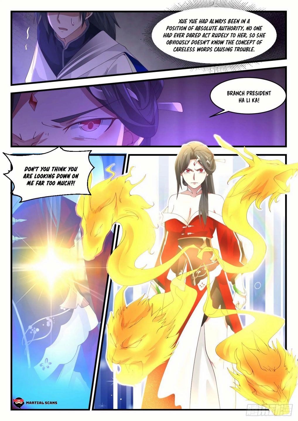 Martial Peak Chapter 928 - Page 10