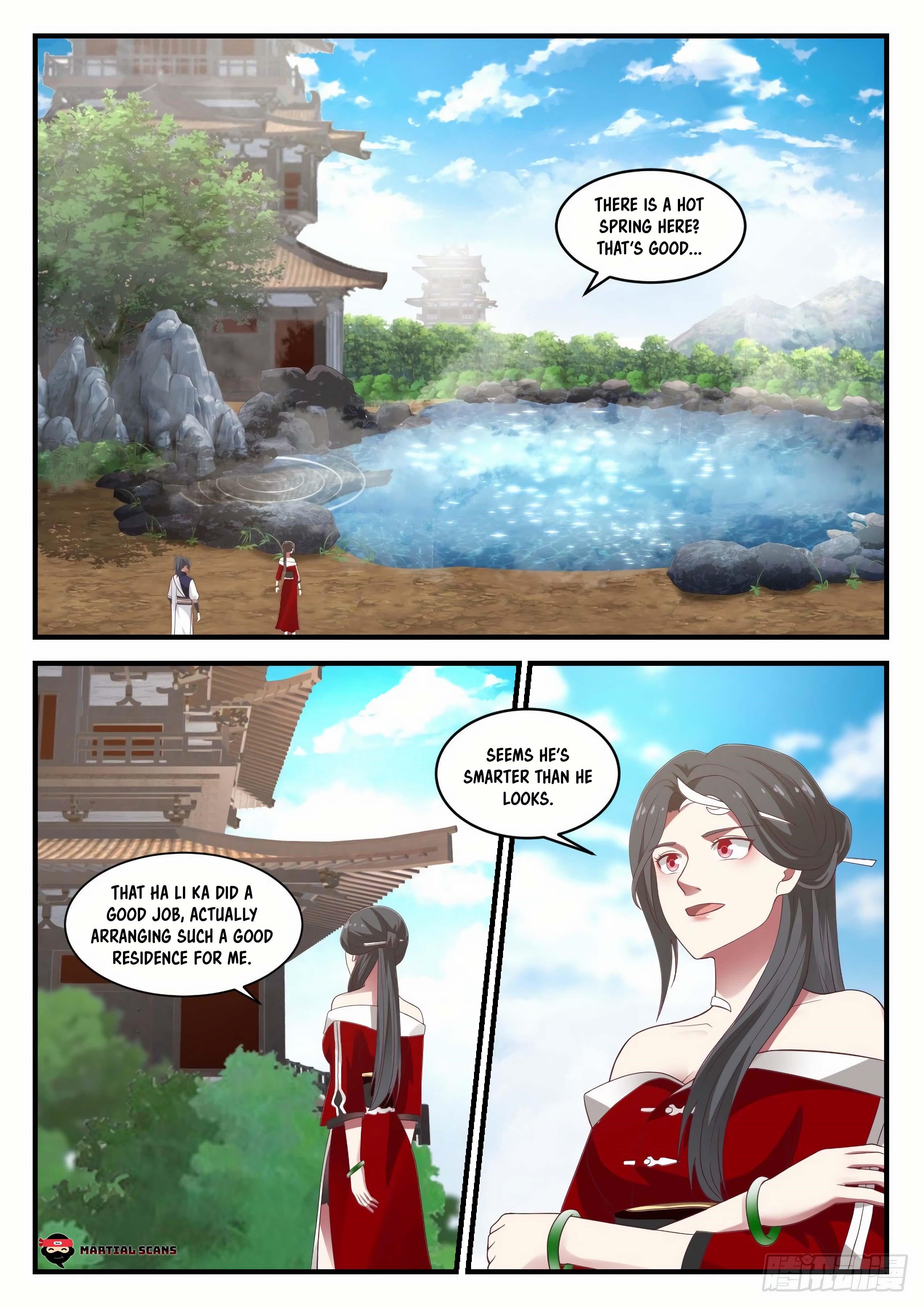 Martial Peak Chapter 929 - Page 10