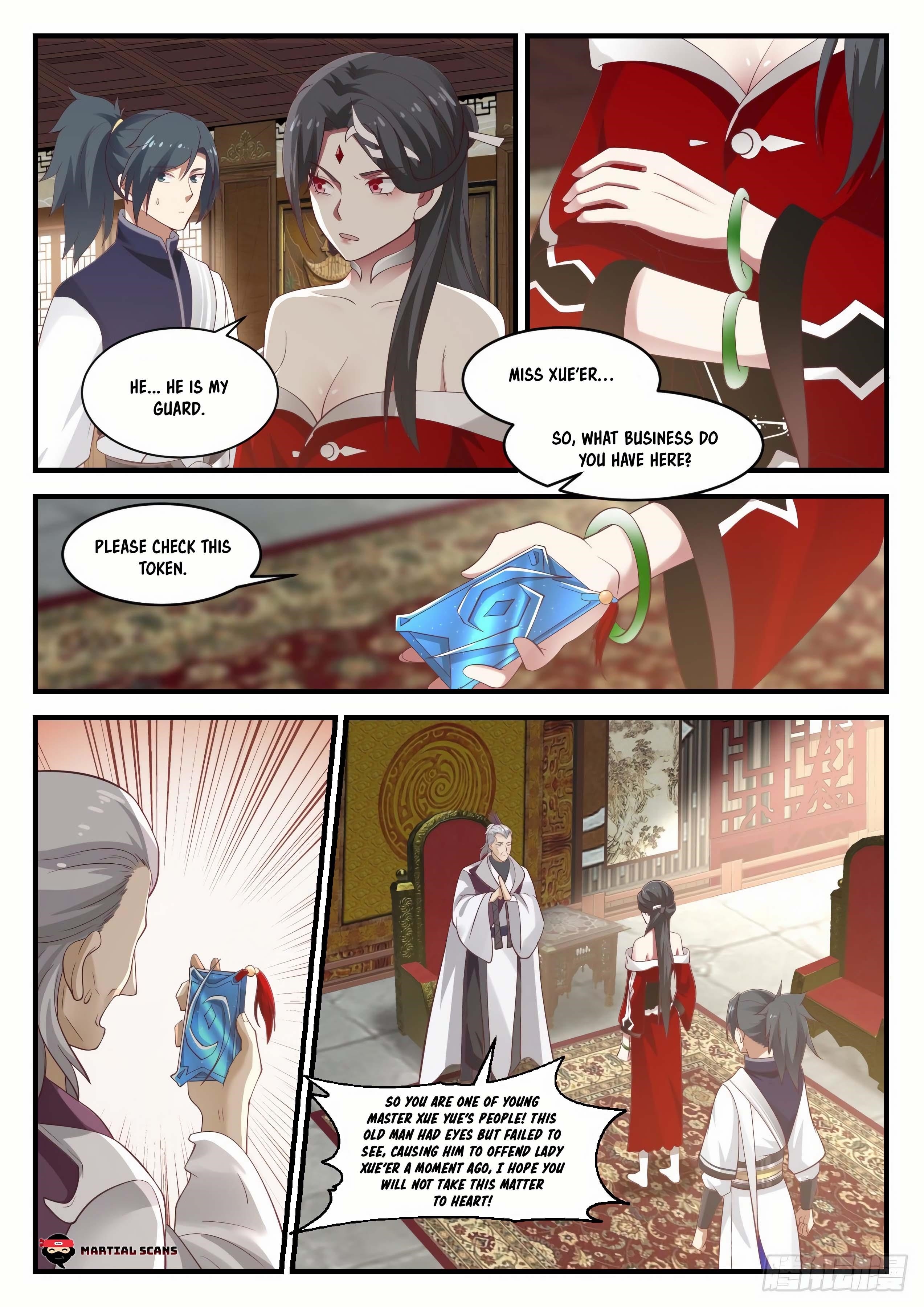 Martial Peak Chapter 929 - Page 2