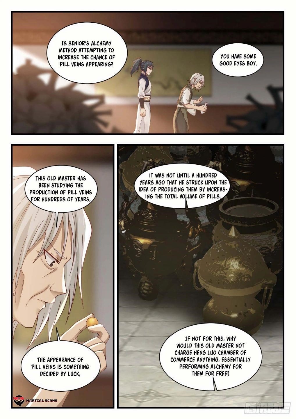 Martial Peak Chapter 945 - Page 8