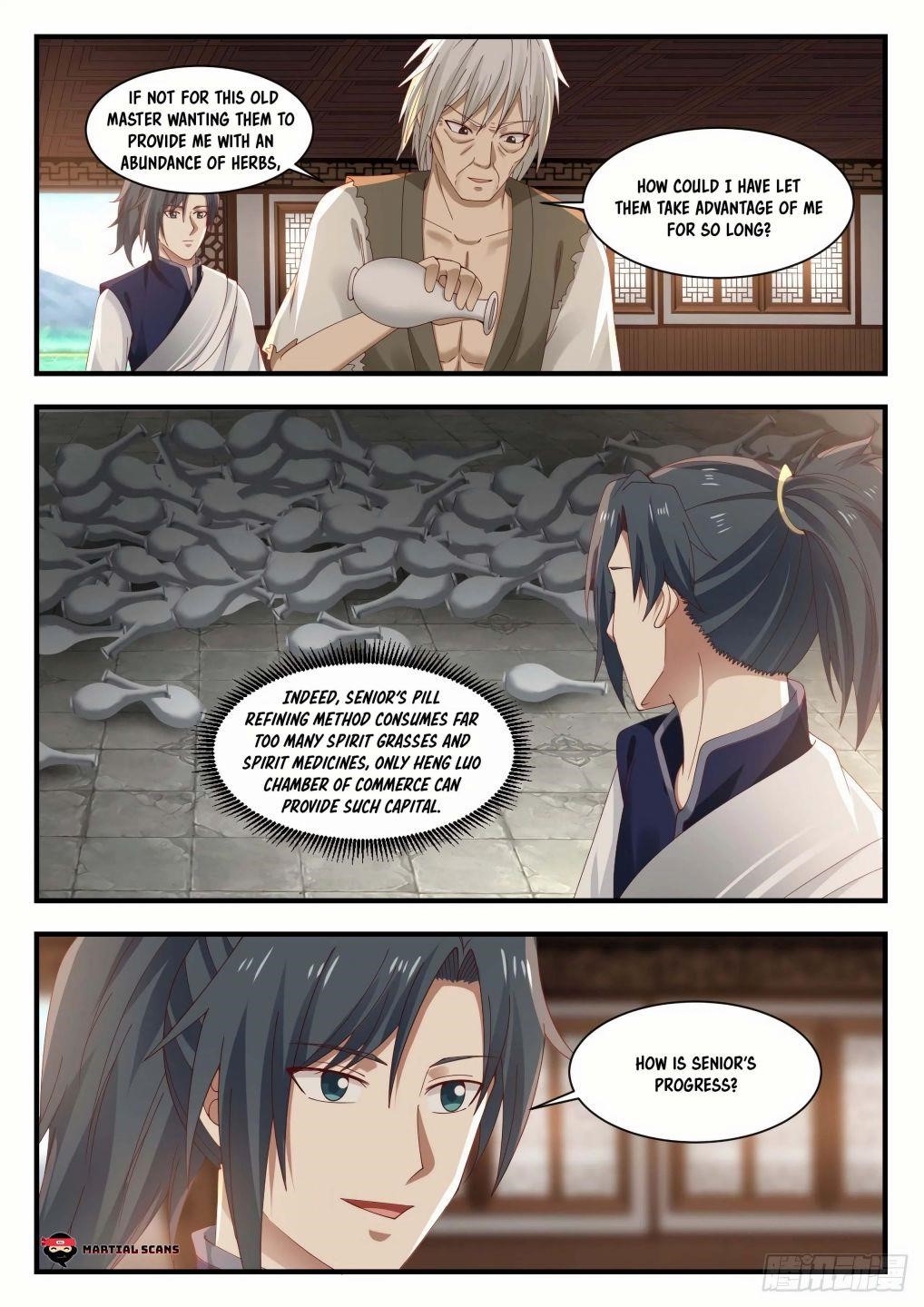 Martial Peak Chapter 945 - Page 9