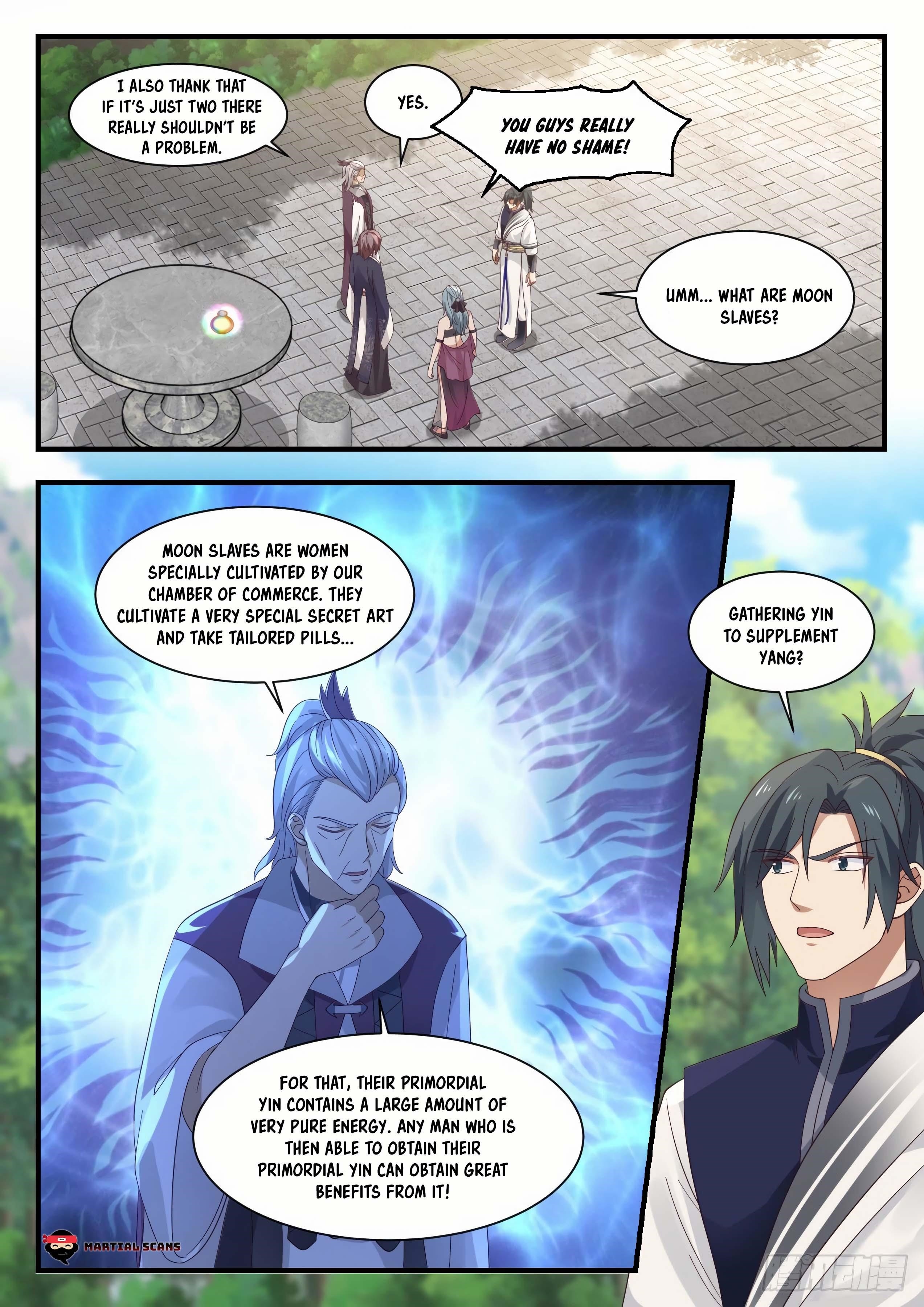 Martial Peak Chapter 948 - Page 10
