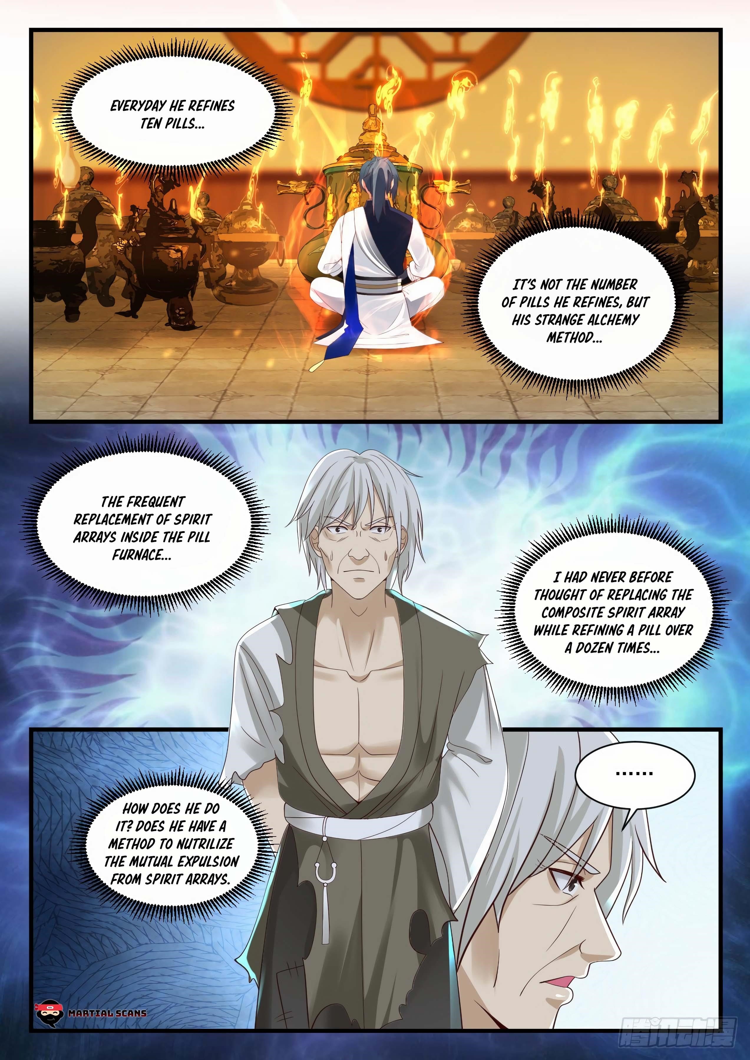 Martial Peak Chapter 953 - Page 2