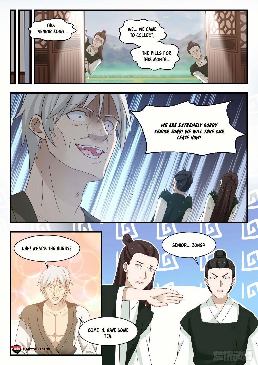 Martial Peak Chapter 954 - Page 8