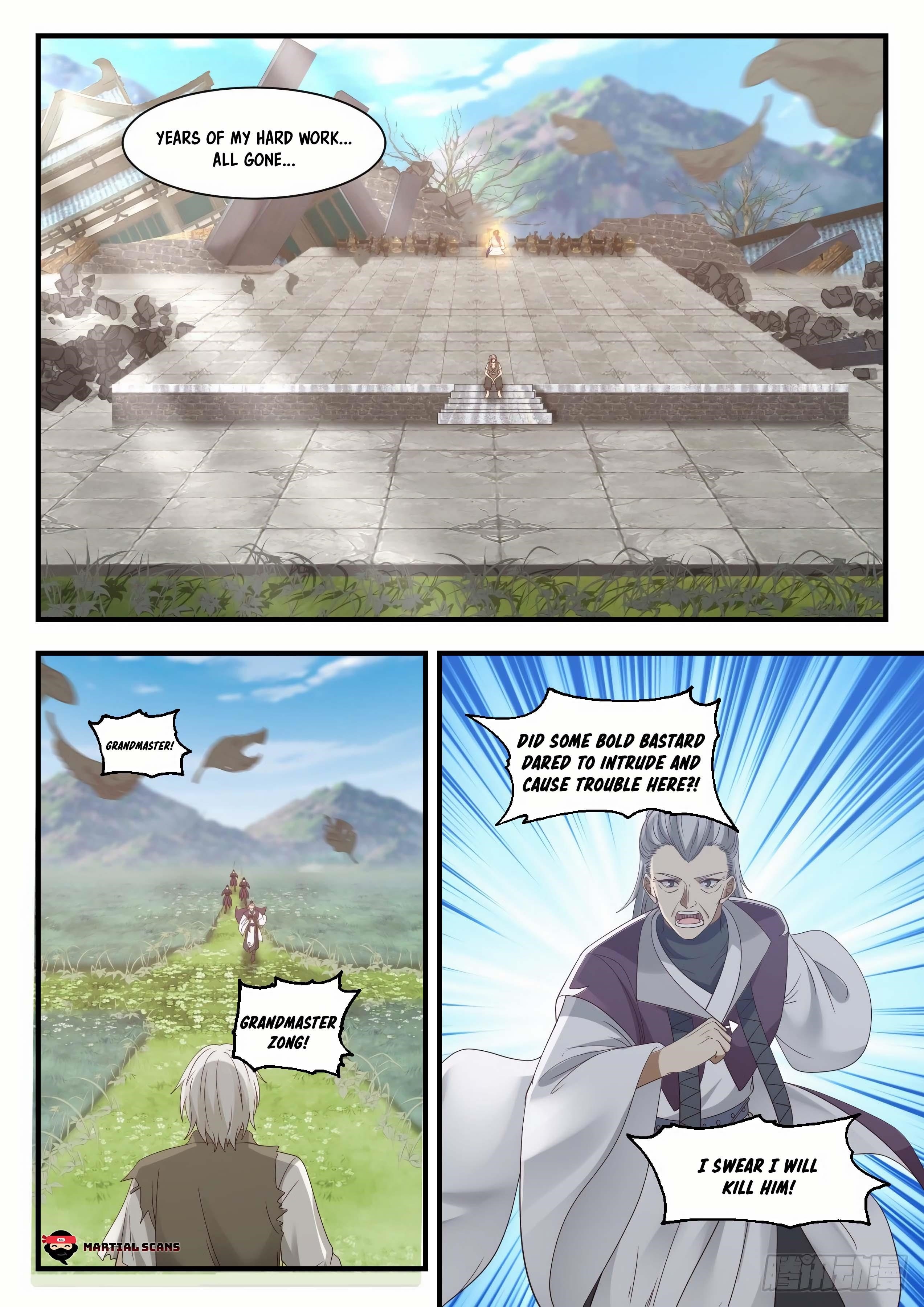 Martial Peak Chapter 957 - Page 9