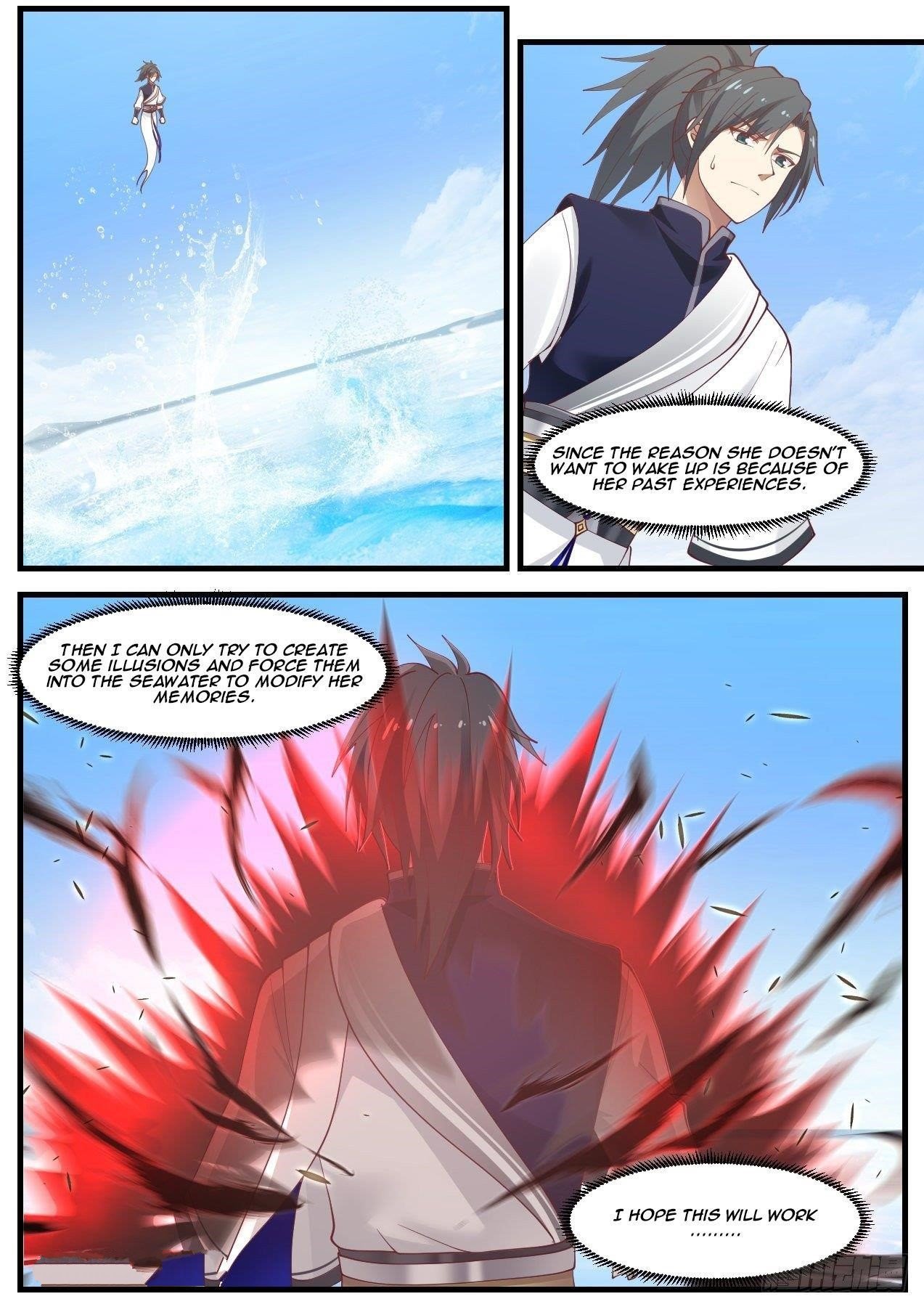 Martial Peak Chapter 961 - Page 1