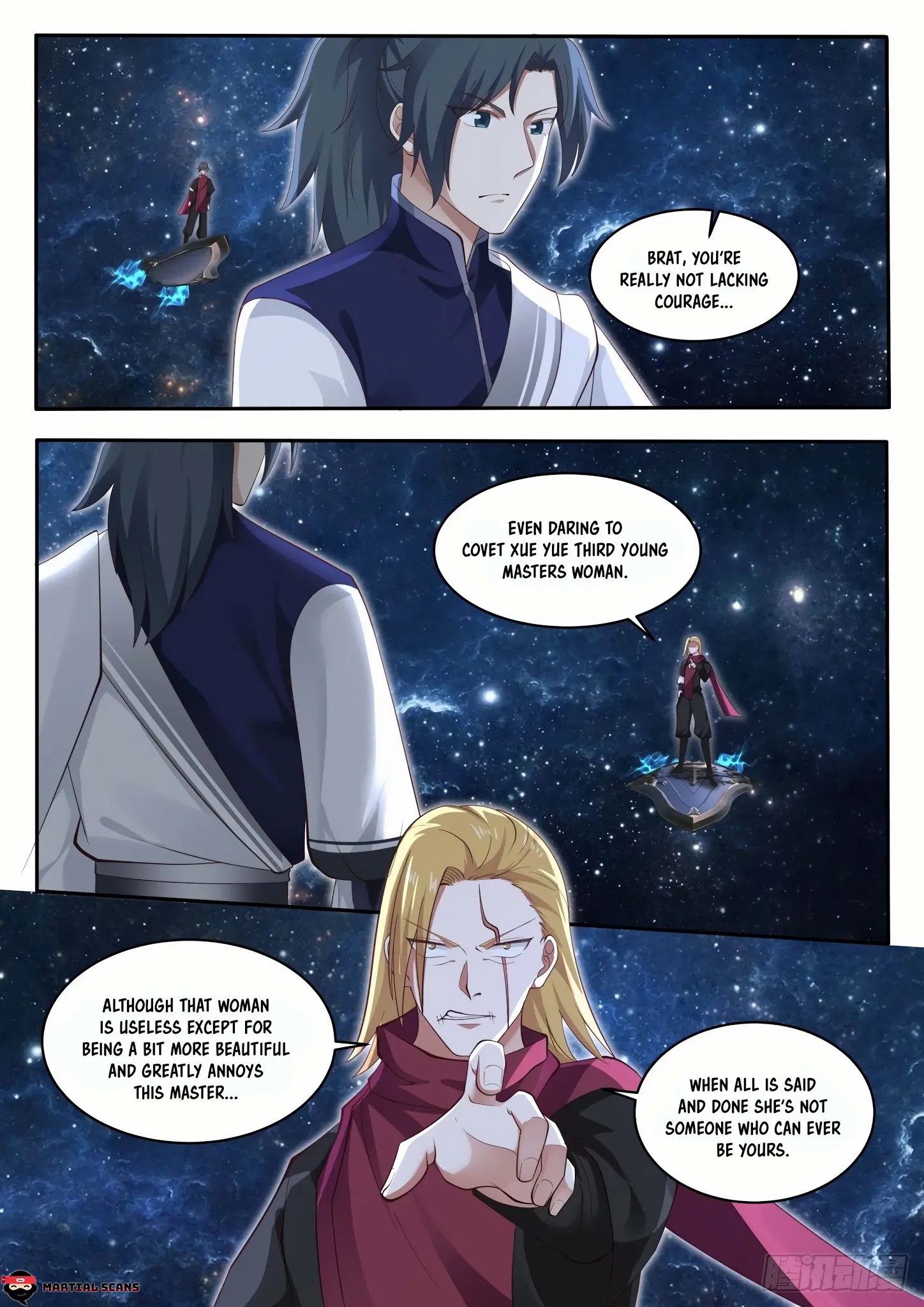 Martial Peak Chapter 966 - Page 9