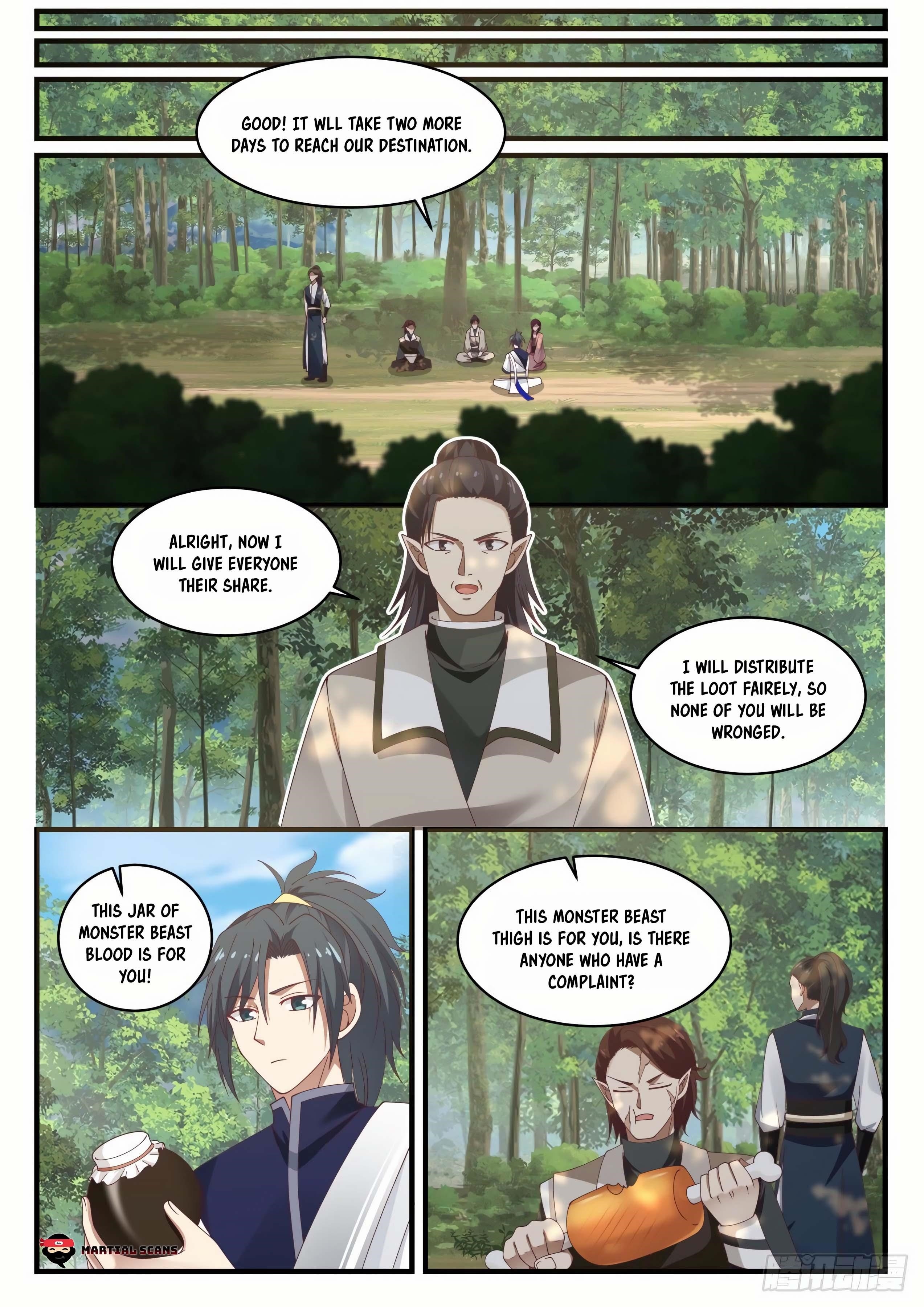 Martial Peak Chapter 972 - Page 10