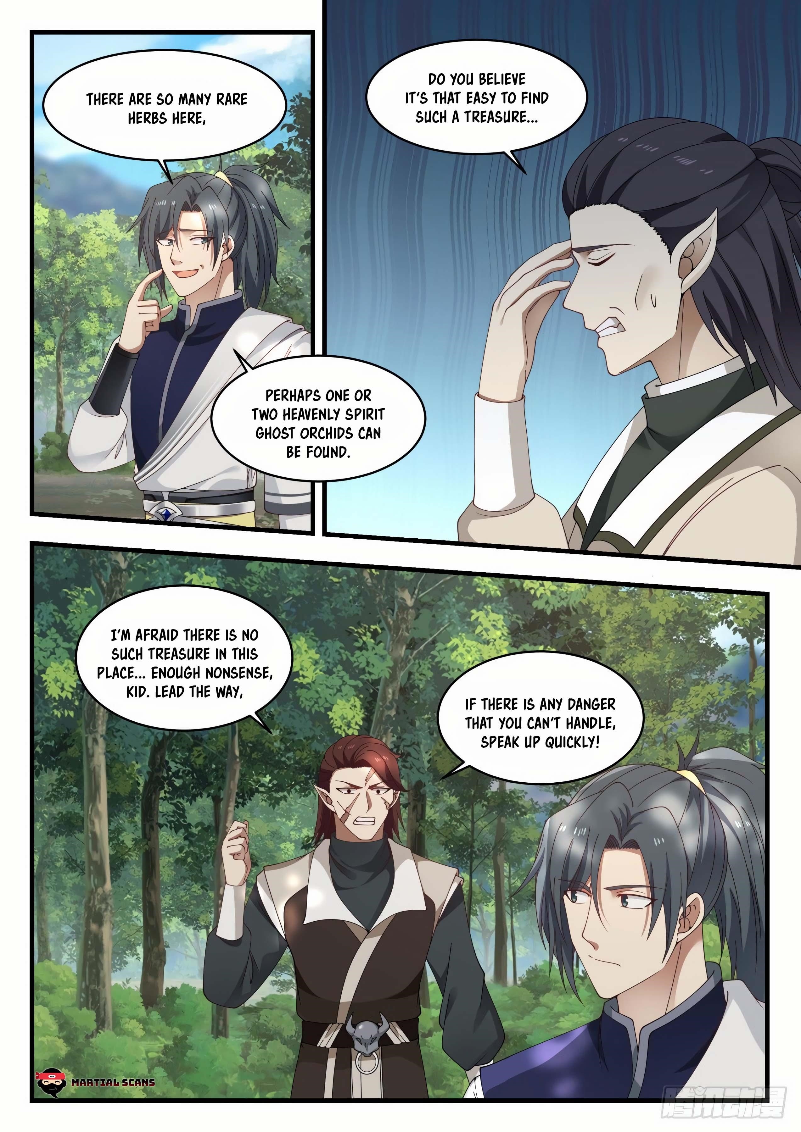 Martial Peak Chapter 972 - Page 3