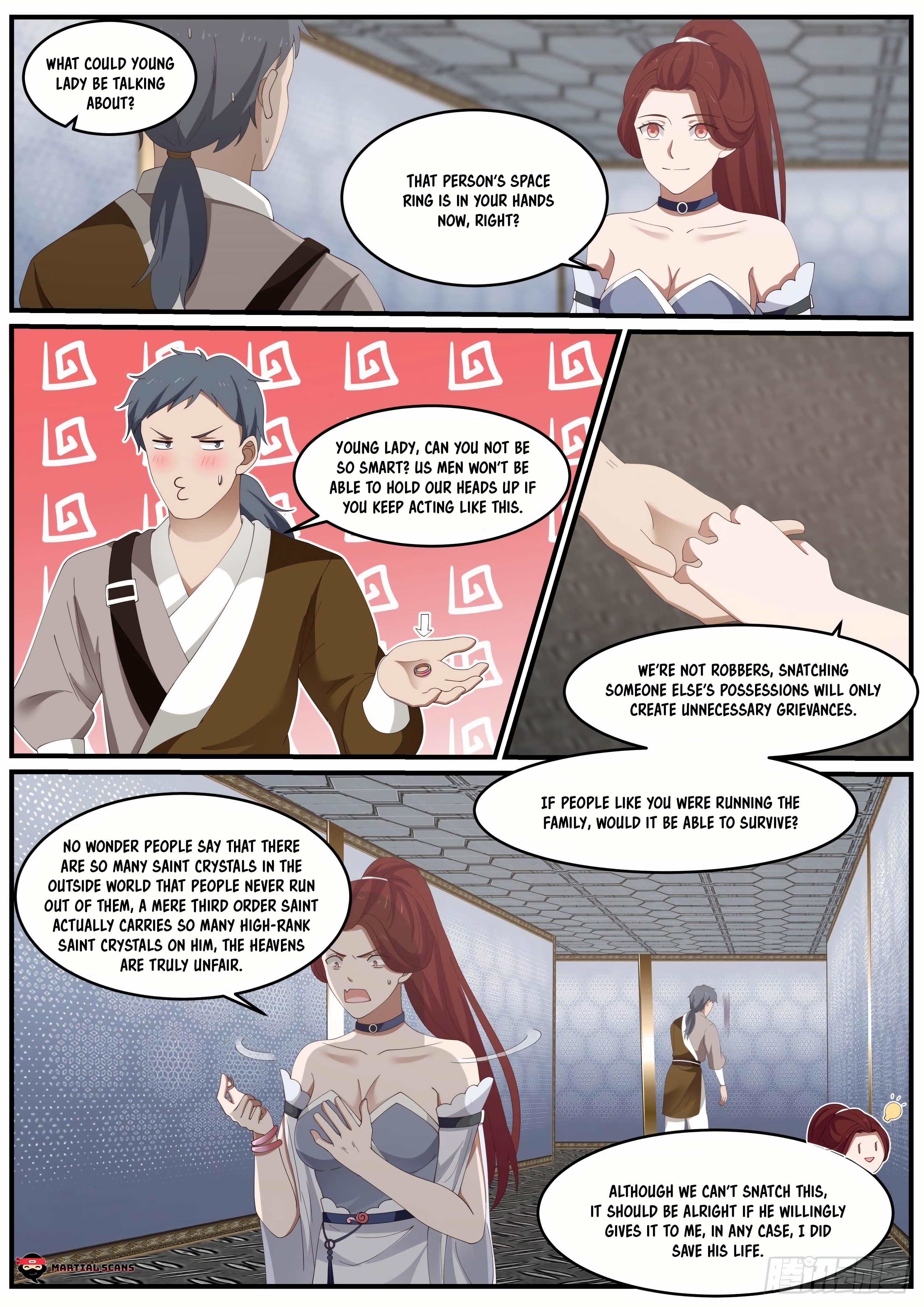 Martial Peak Chapter 980 - Page 12