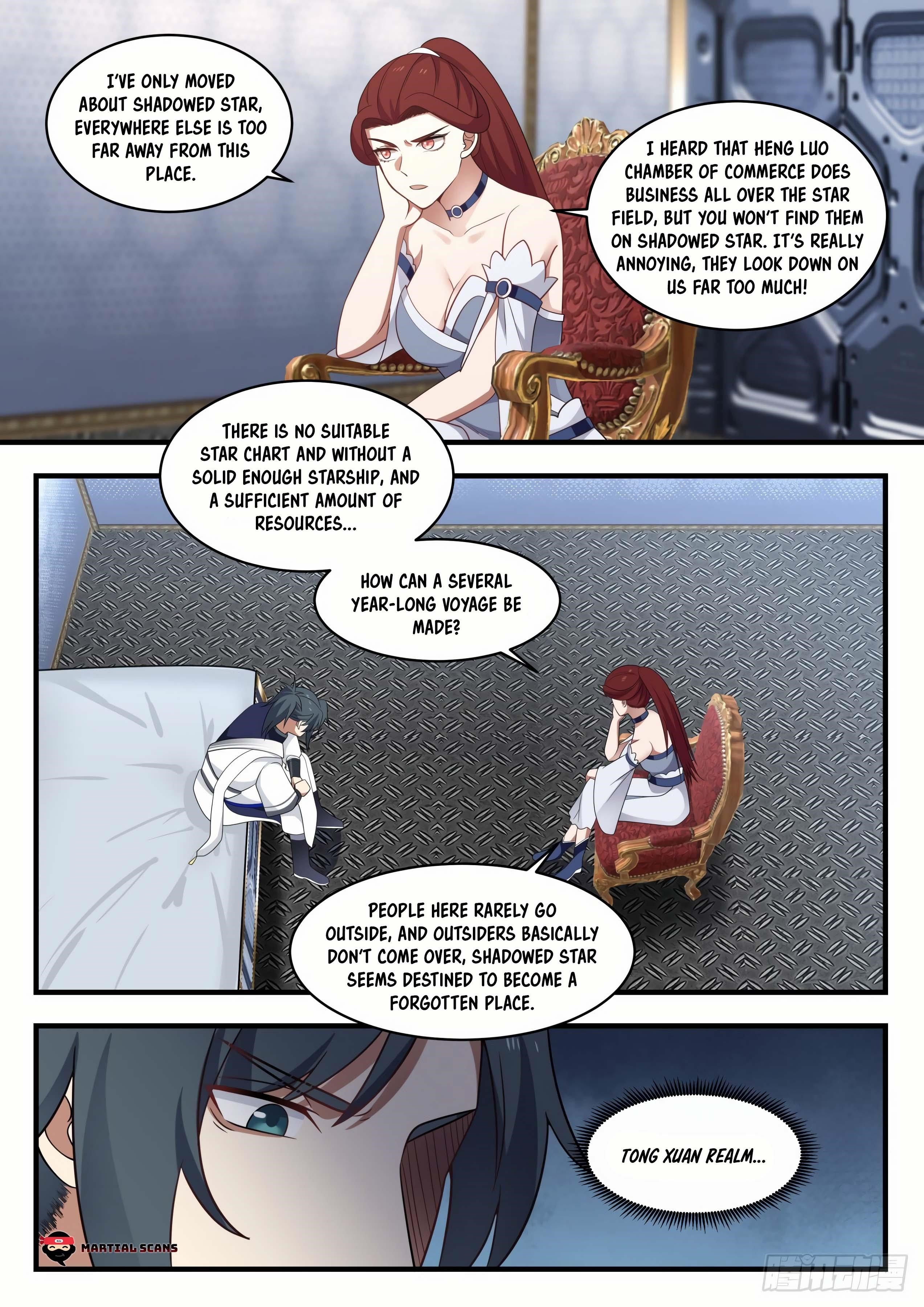 Martial Peak Chapter 981 - Page 10
