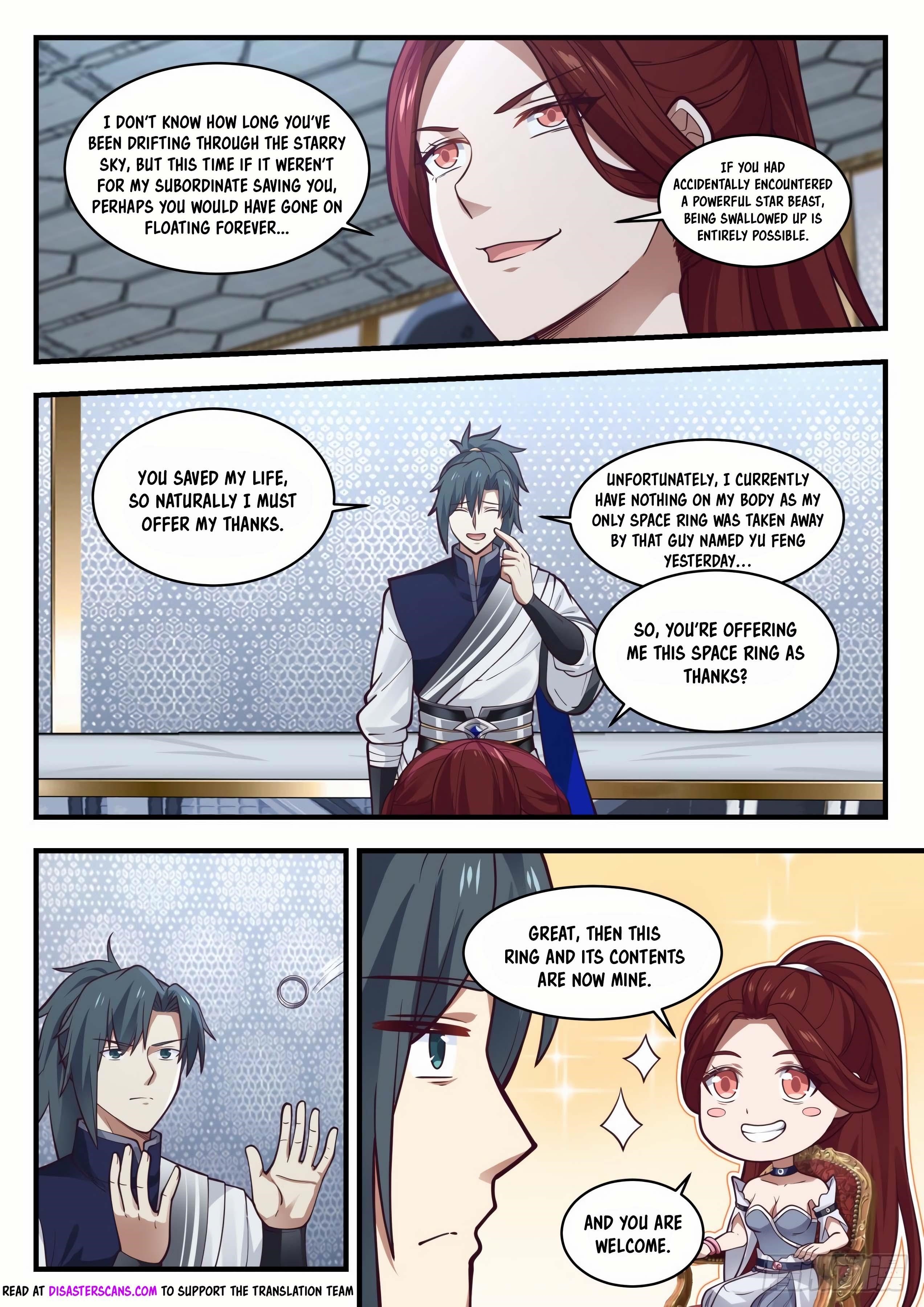 Martial Peak Chapter 981 - Page 7