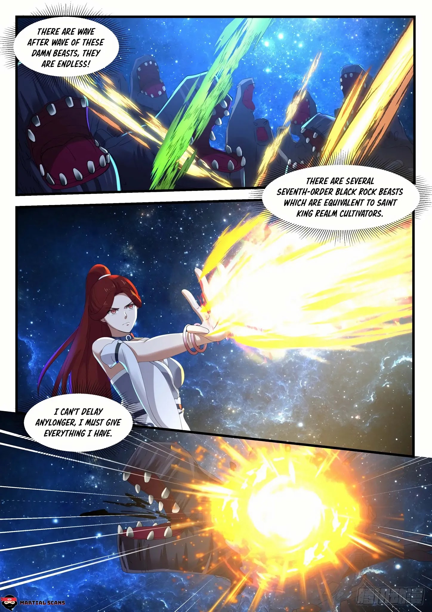 Martial Peak Chapter 983 - Page 8