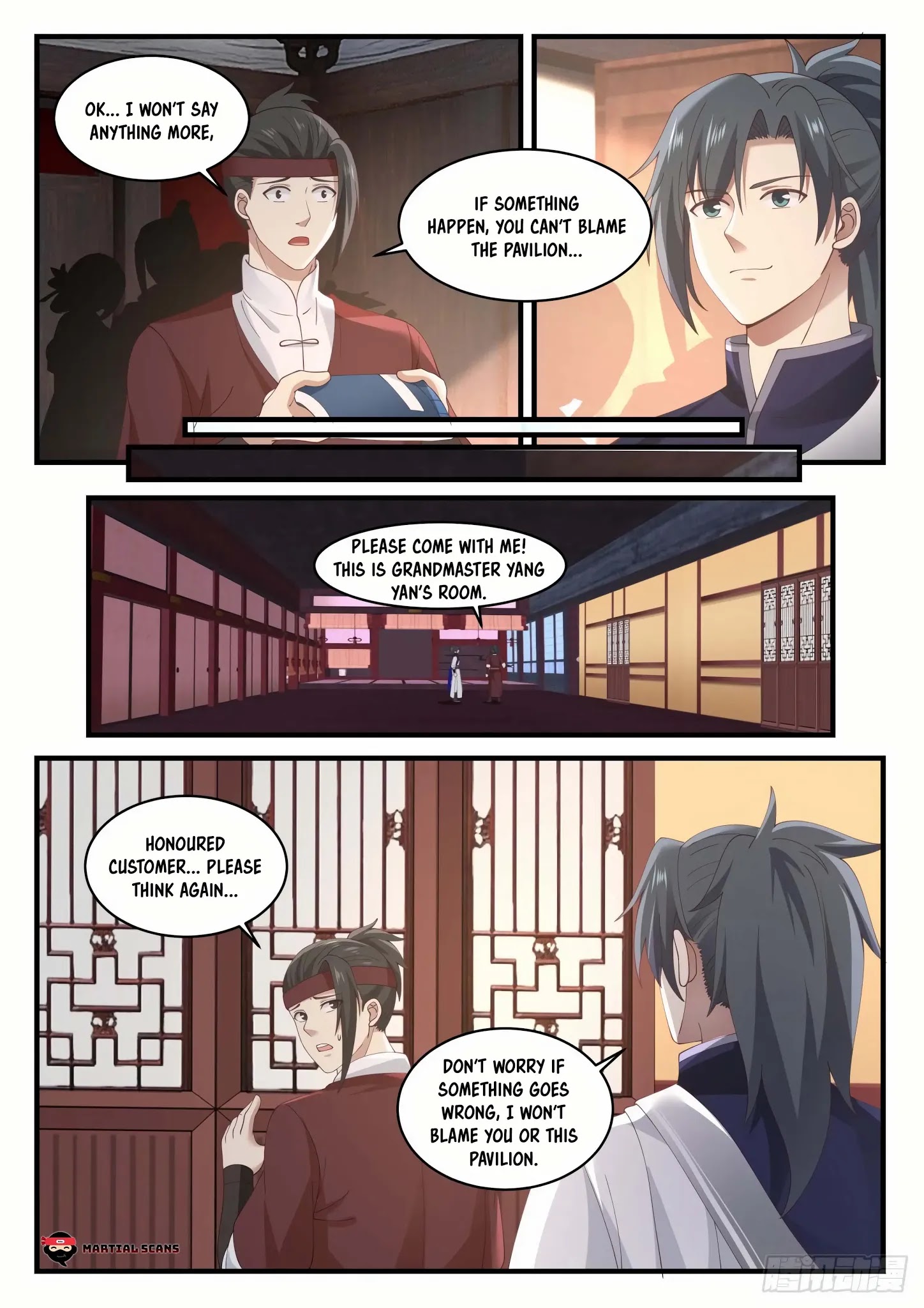 Martial Peak Chapter 989 - Page 5