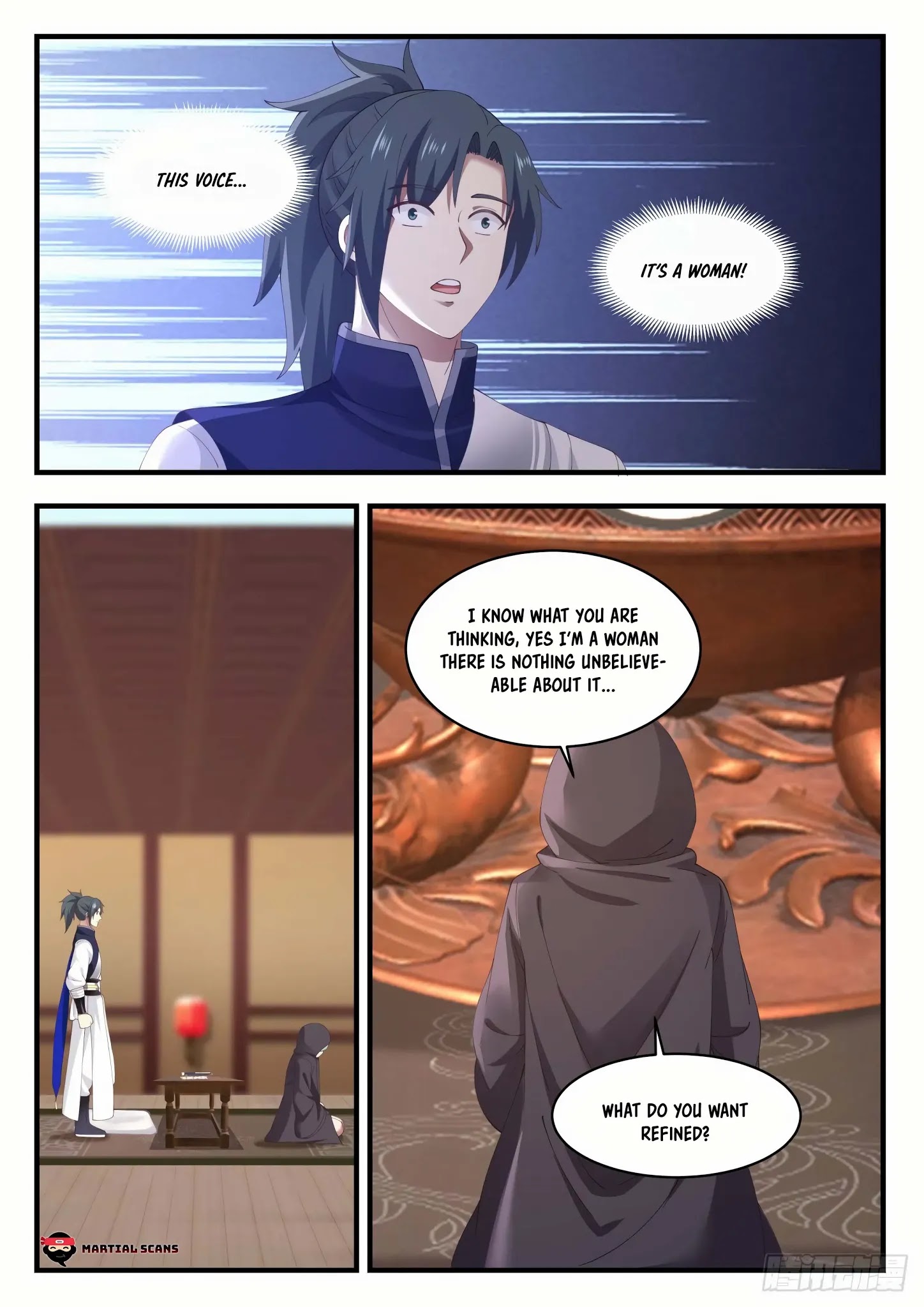 Martial Peak Chapter 989 - Page 8