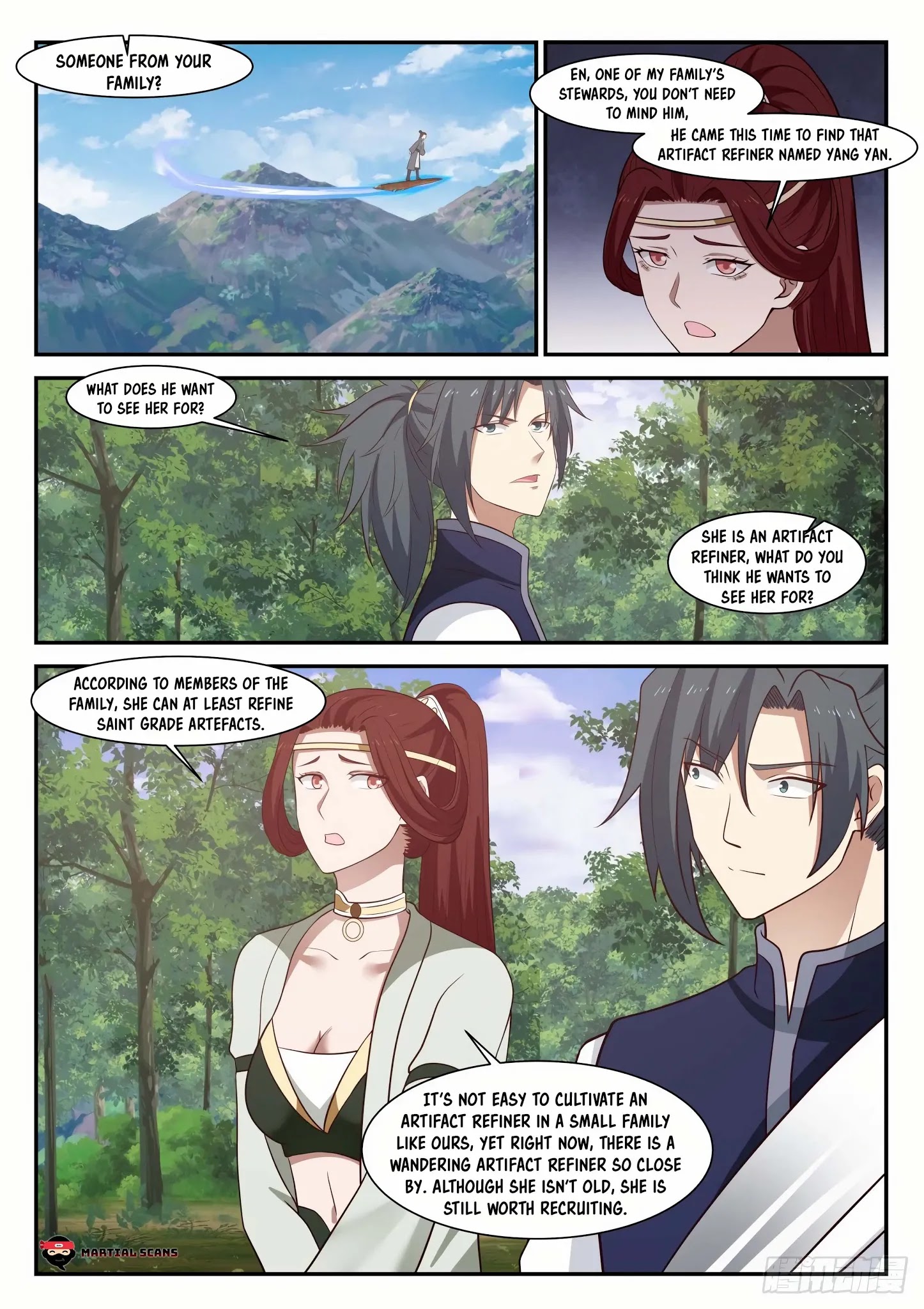 Martial Peak Chapter 993 - Page 11