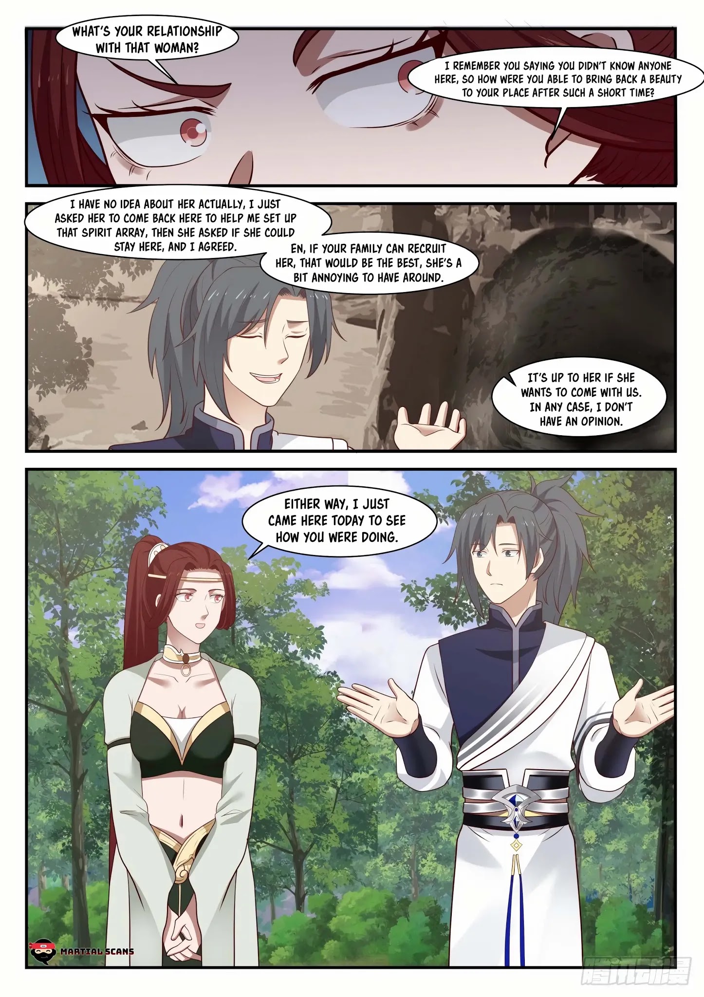 Martial Peak Chapter 993 - Page 12