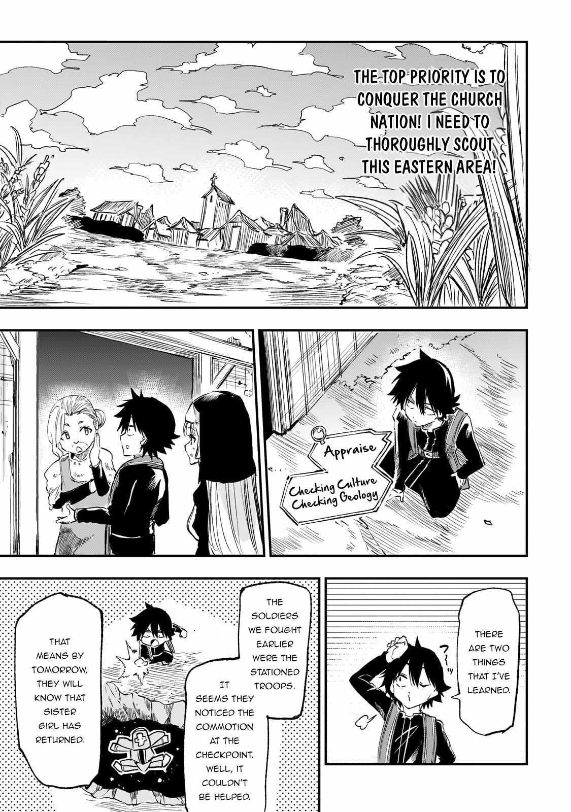 Hitoribocchi no Isekai Kouryaku Chapter 246 - Page 9