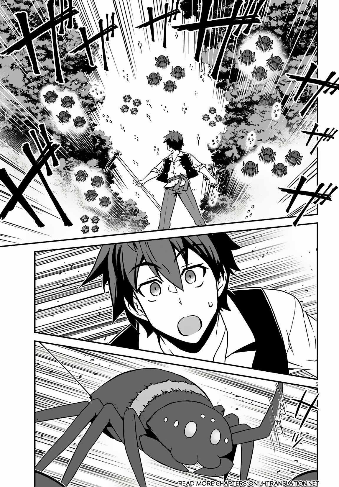 Isekai Nonbiri Nouka Chapter 242 - Page 5