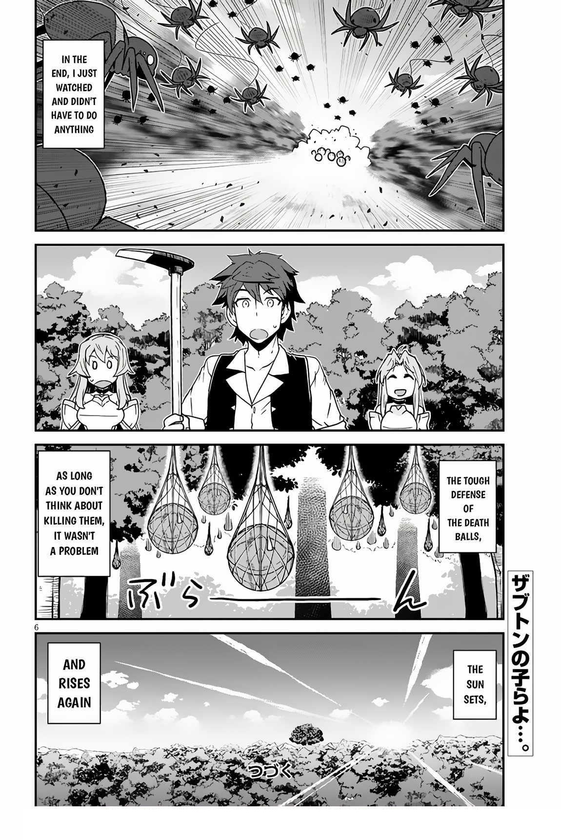 Isekai Nonbiri Nouka Chapter 242 - Page 6