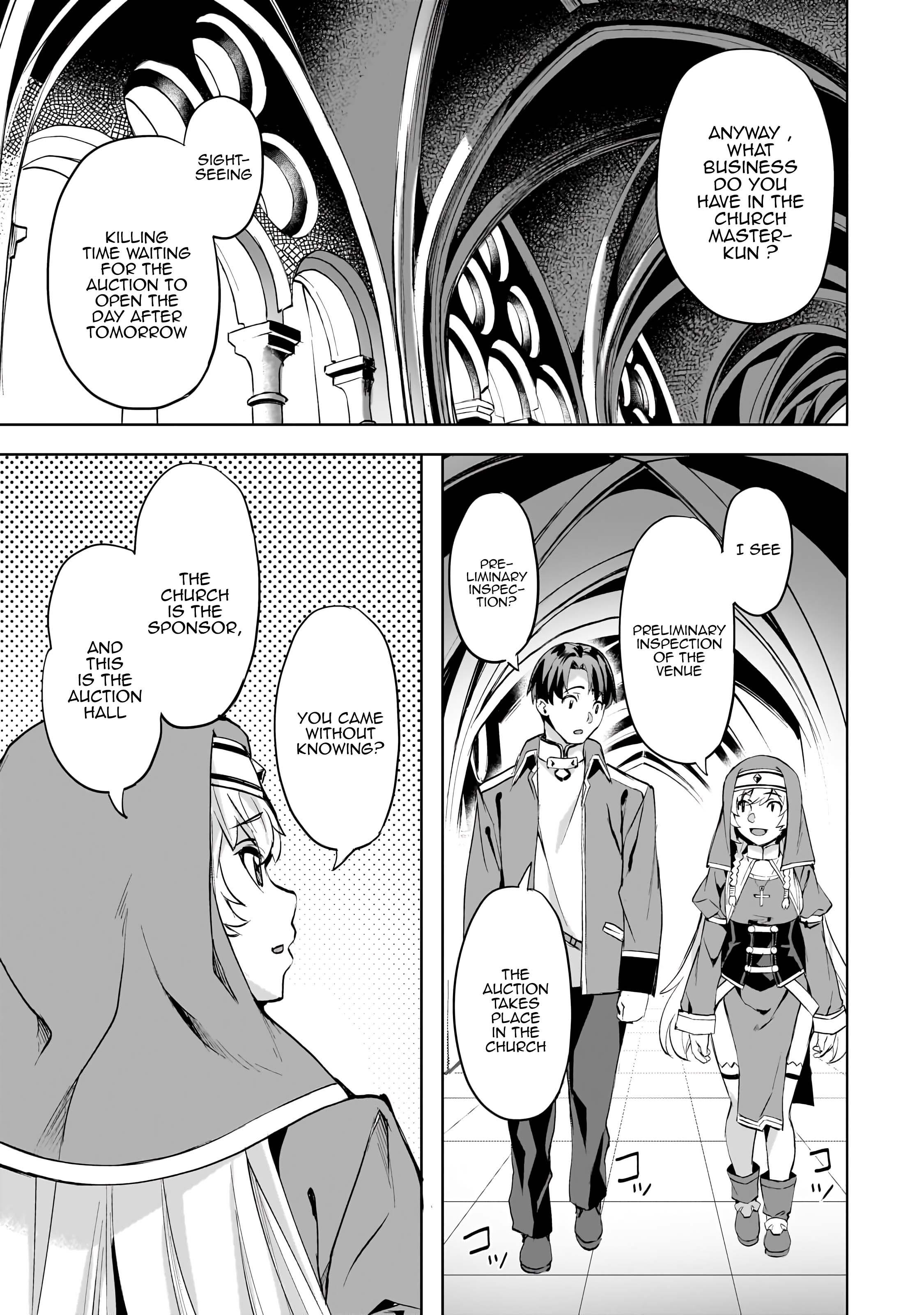 I Have A Slow Living In Different World (I Wish) Chapter 46 - Page 11