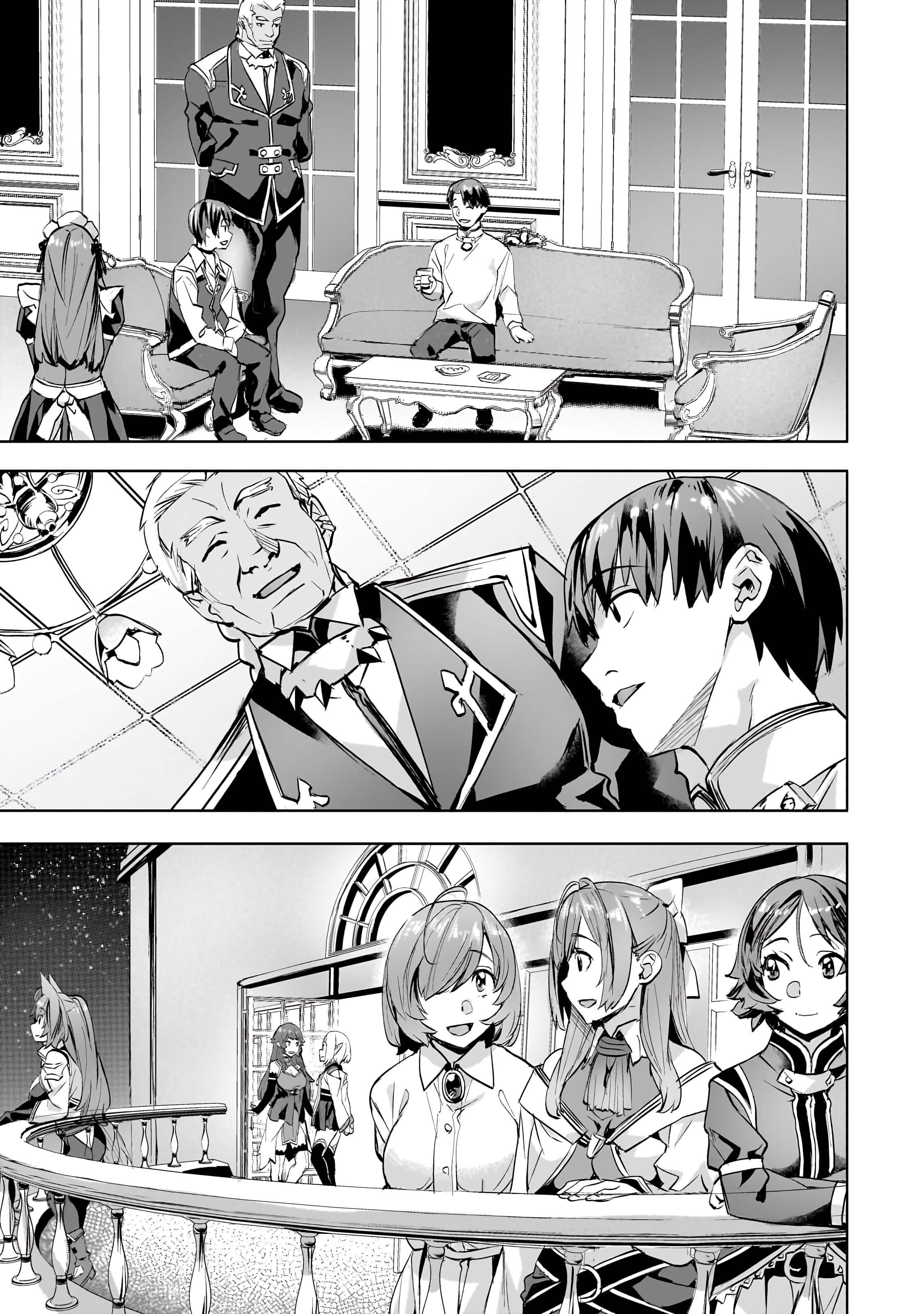 I Have A Slow Living In Different World (I Wish) Chapter 46 - Page 17