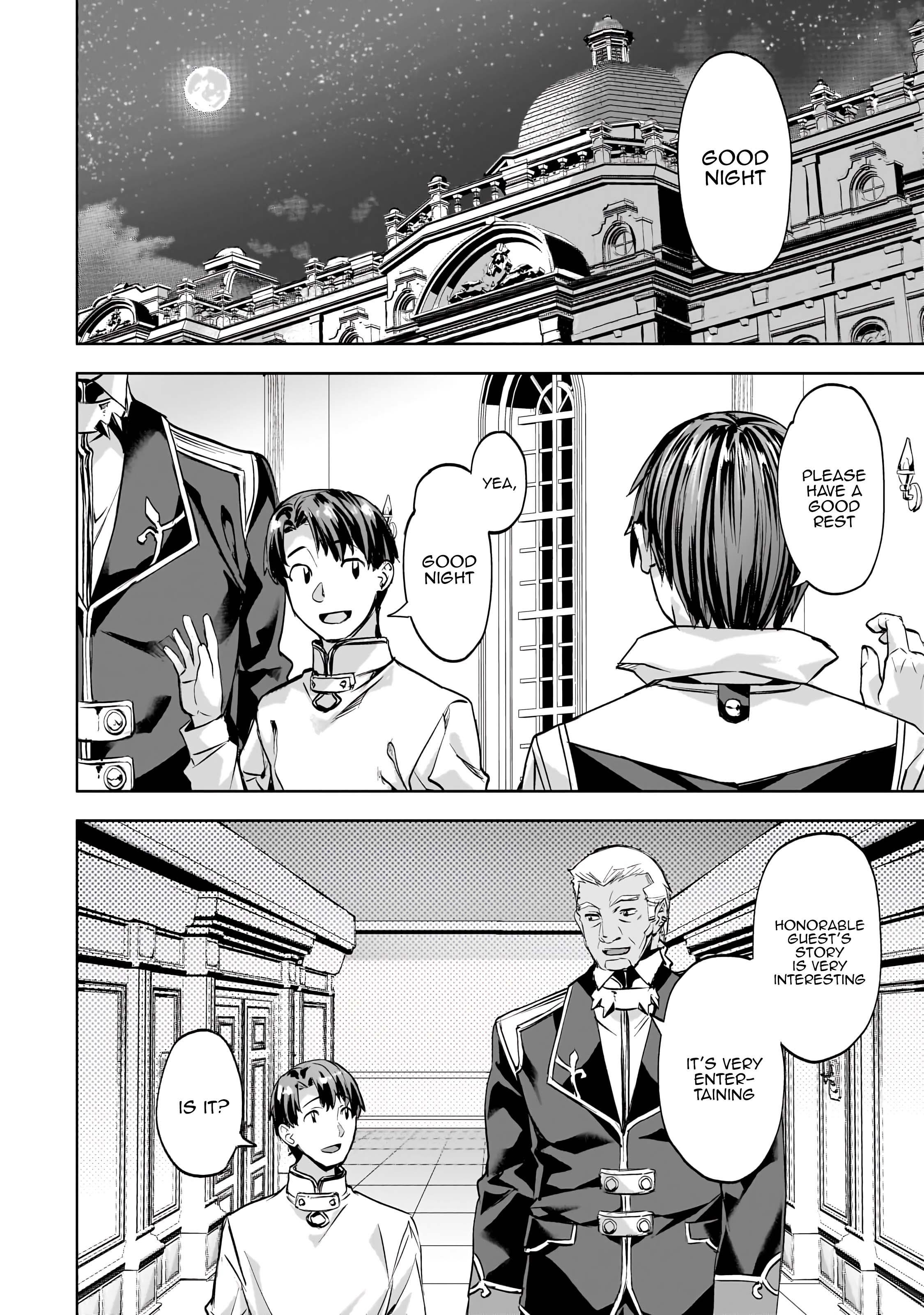 I Have A Slow Living In Different World (I Wish) Chapter 46 - Page 20