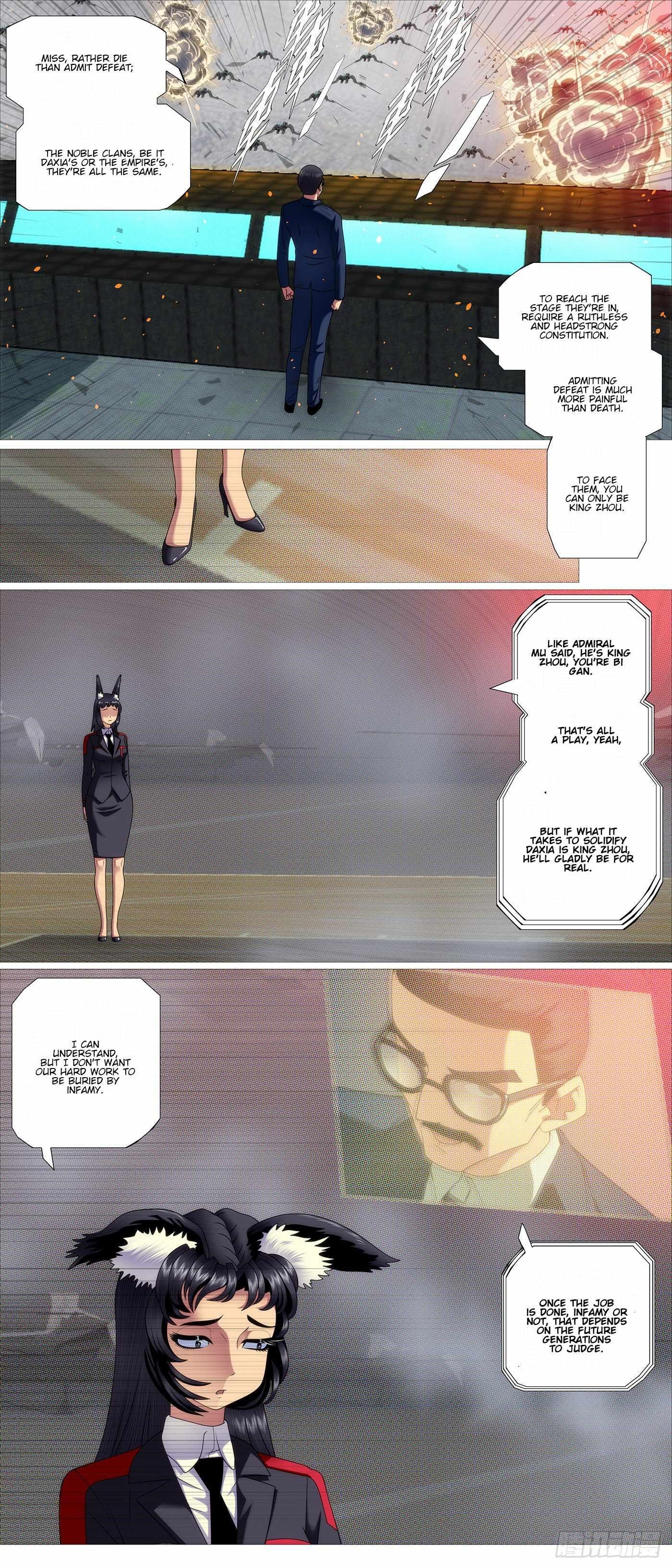 Iron Ladies Steel Soldiers Chapter 654 - Page 2